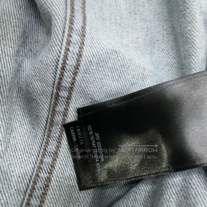 Balenciaga Balenciaga SS24 Blue Denim Jacket for All. Size US L / EU 52-54 / 3 - 2 Thumbnail