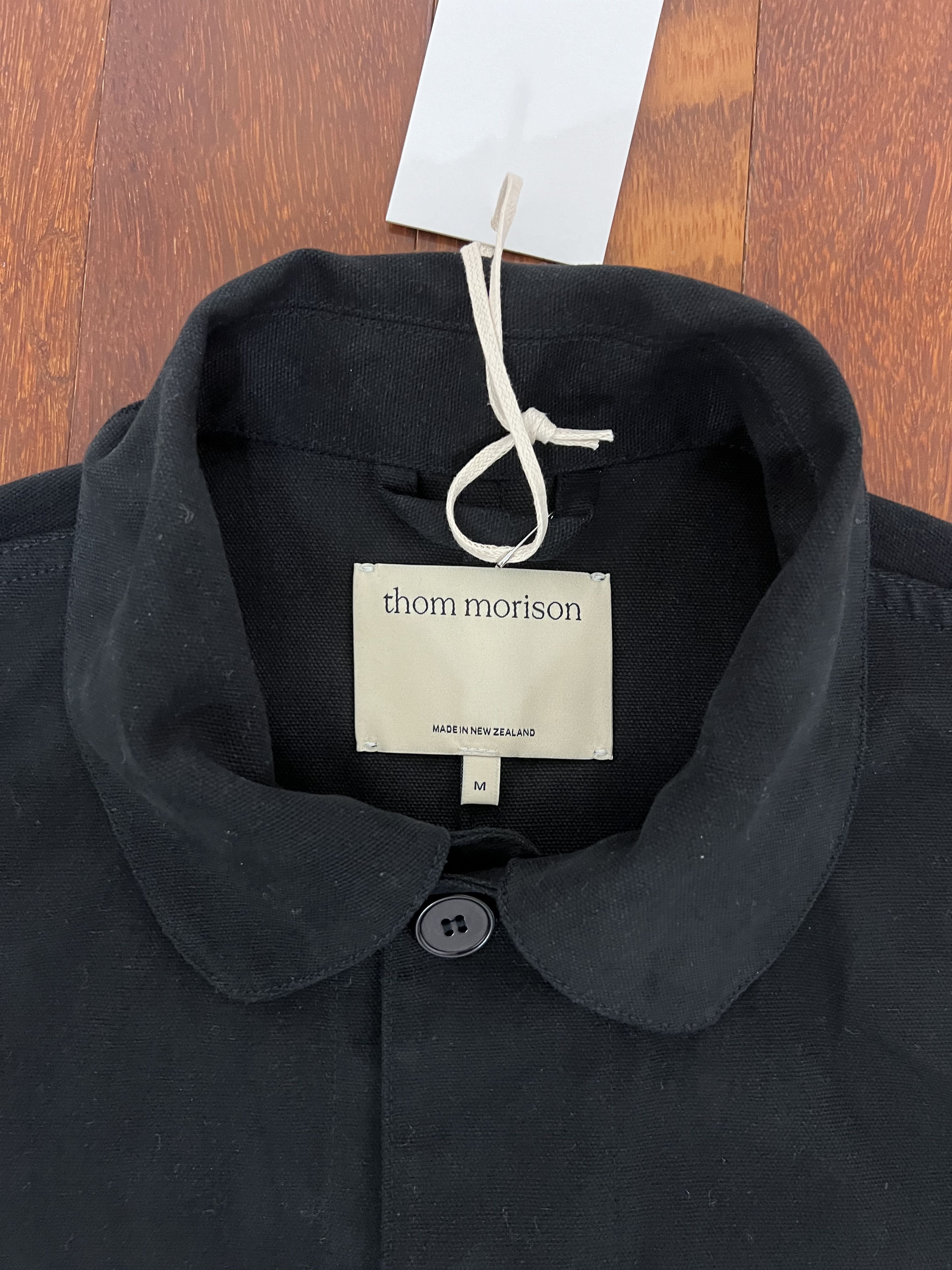 Other 💚 Thom Morison Big Pocket Jacket Black Medium NEW Size US M / EU 48-50 / 2 - 14 Thumbnail