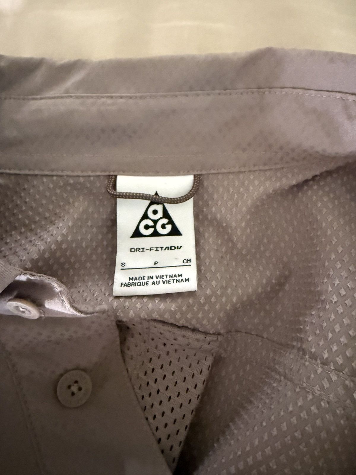 Nike ACG Nike ACG Dri Fit Trail Top Size US S / EU 44-46 / 1 - 6 Thumbnail