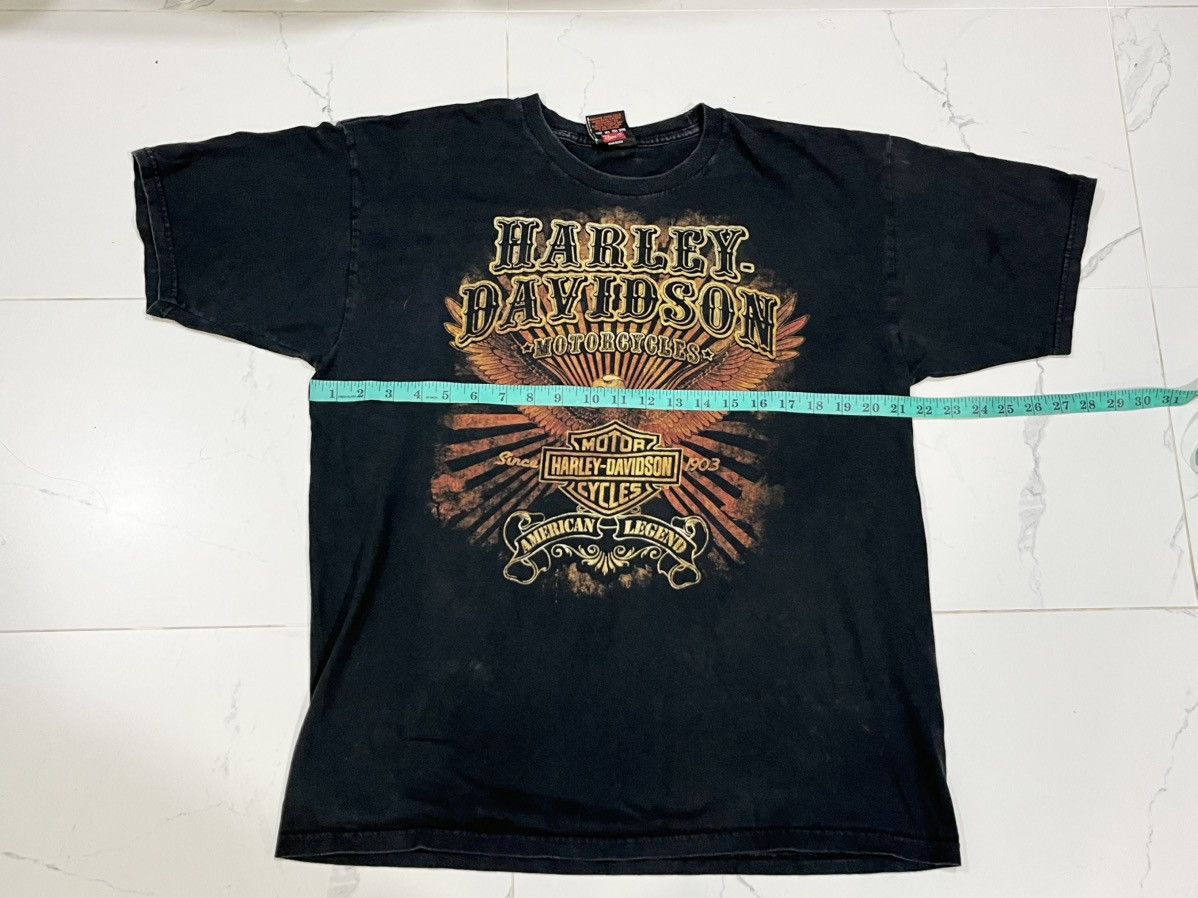 Harley Davidson Harley Davidson "Showa-no-Mori Tokyo" Eagle Graphic T-Shirt Size US L / EU 52-54 / 3 - 11 Thumbnail