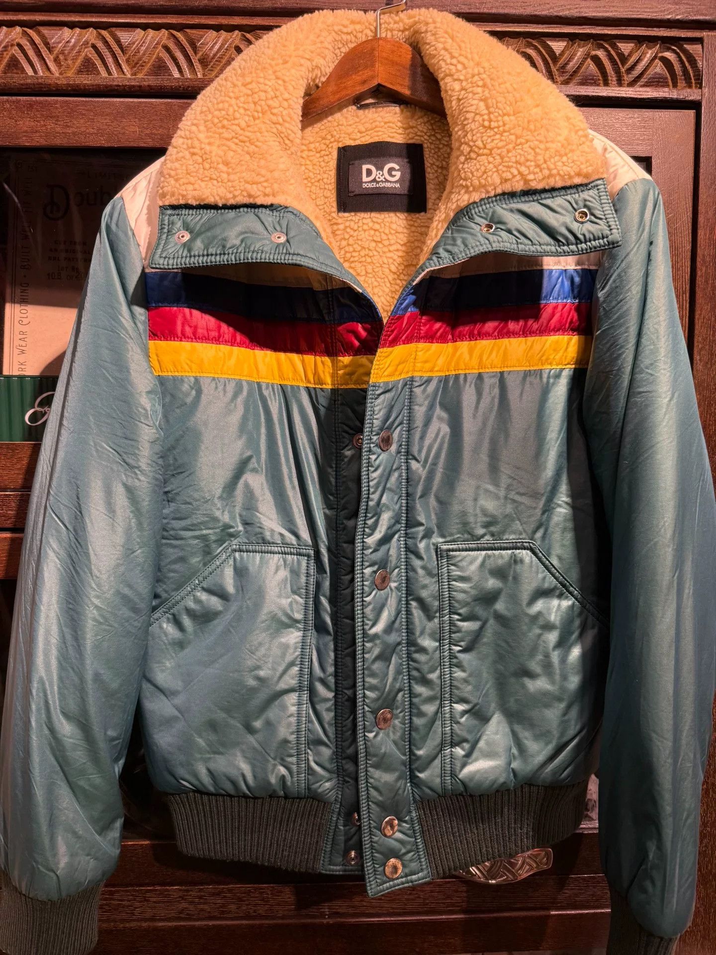 Dolce & Gabbana Dolce & Gabbana Vintage Cotton Jacket Size US S / EU 44-46 / 1 - 1 Thumbnail