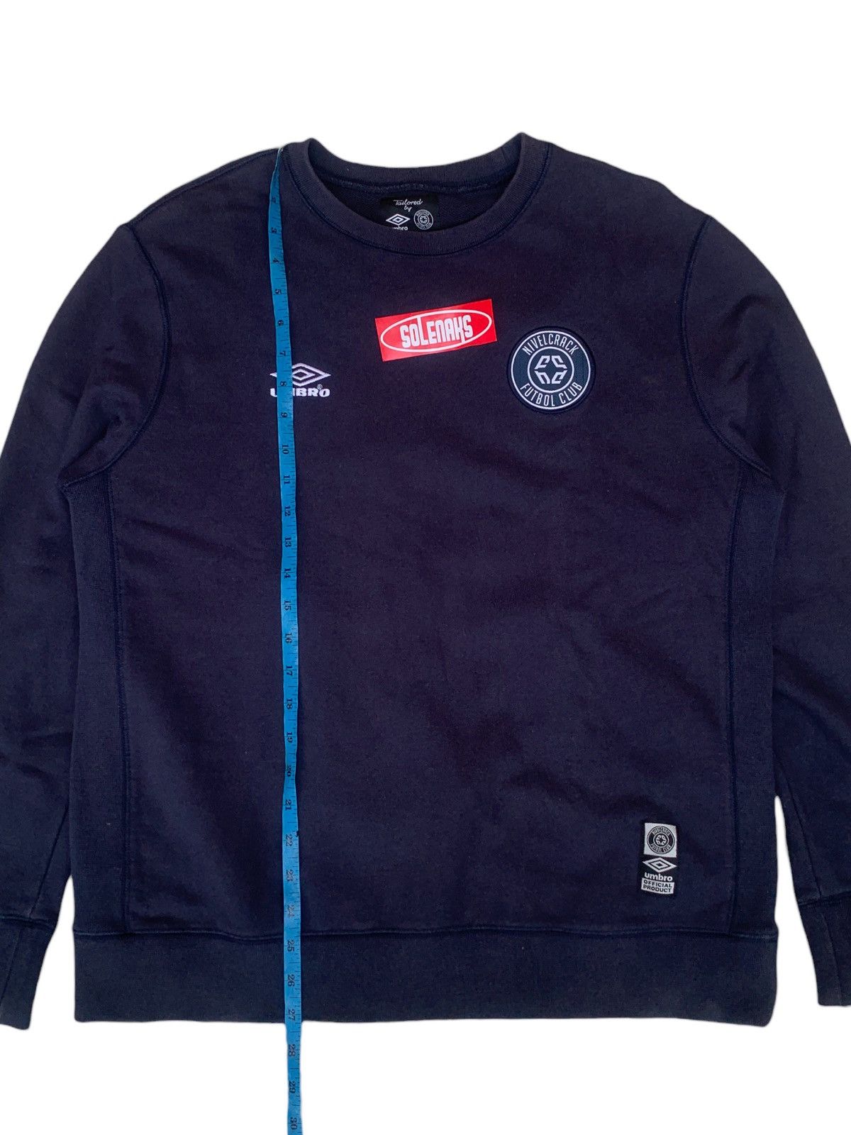 Sports Specialties × Umbro Umbro x Nivelcrack football sweatshirt Size US M / EU 48-50 / 2 - 5 Thumbnail