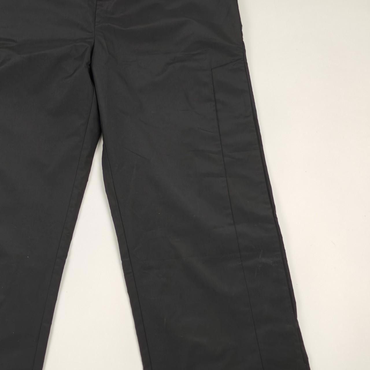Other Japanese Style Black Waterproof Wide Leg Trousers Size US 32 / EU 48 - 3 Thumbnail