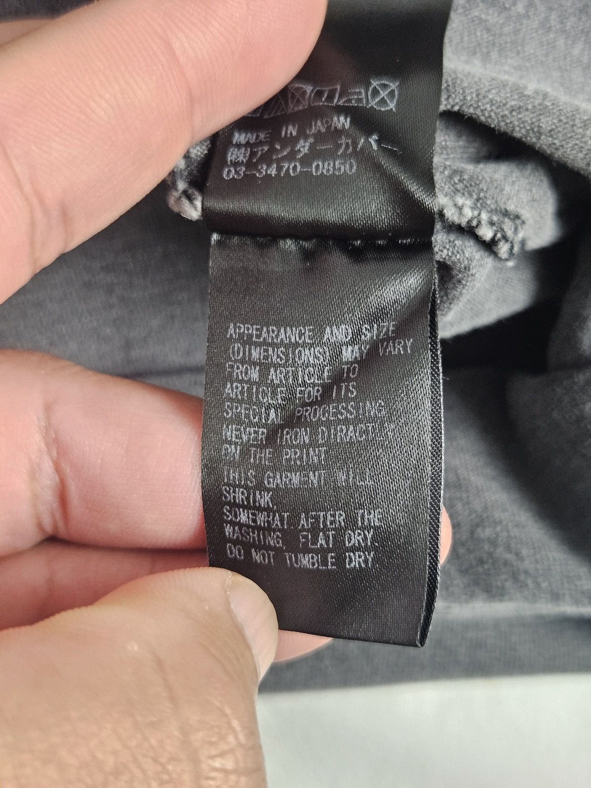 Undercover Undercover Records Spiritual Noise shirt Size US L / EU 52-54 / 3 - 6 Thumbnail