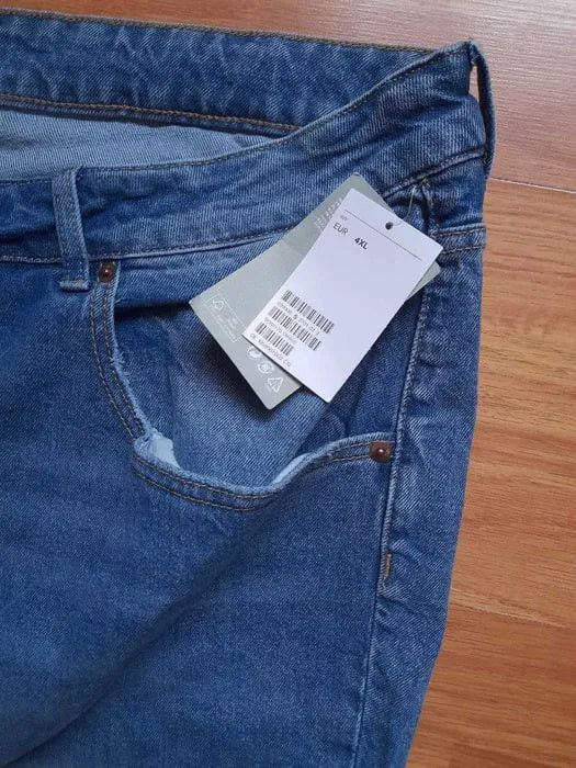 H&M Mom jeans H&M large size 4XL Size 42" / US 20 - 4 Thumbnail