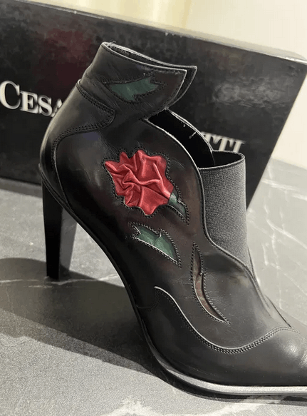 Other Avant garde ankle boots Cesare Paciotti US sz 7.5 / Eur 38 Size US 7.5 / IT 37.5 - 4 Thumbnail