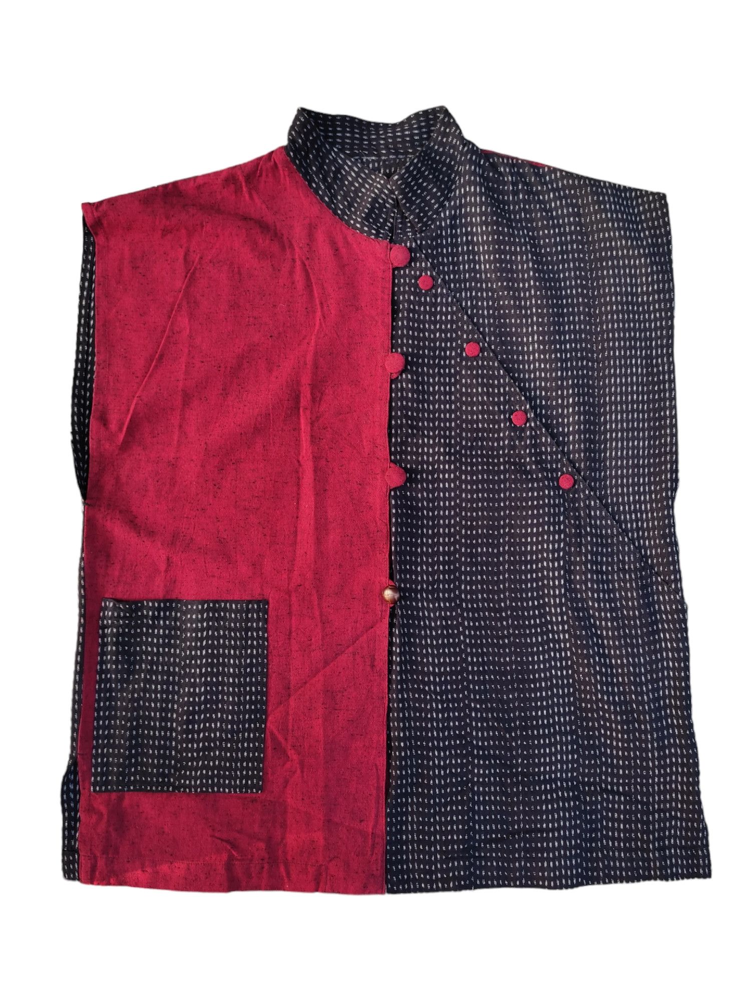 Other japan traditional sleeveless kimono Sashiko print Size US L / EU 52-54 / 3 - 1 Thumbnail