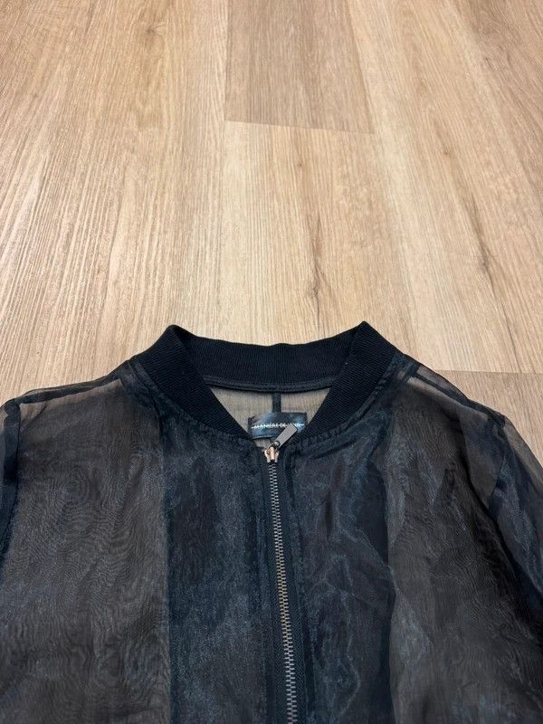 Maniere De Vior Maniere de Voir Transparent Light Jacket Sweatshirt L Size L / US 10 / IT 46 - 6 Thumbnail
