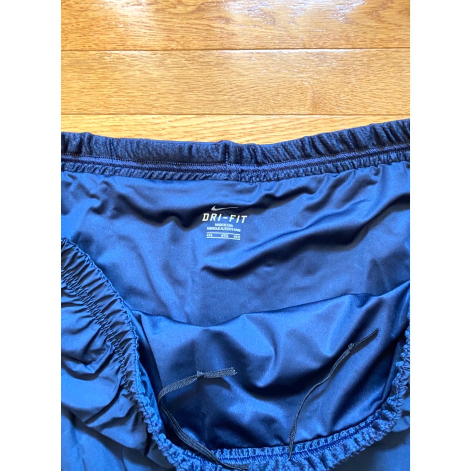 Nike Nike Pro Elite Olympics Shorts Sports Nike USATF Running Mens 4XL Navy Blue Size US 39 - 3 Thumbnail