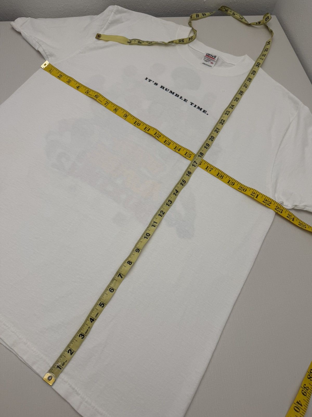 Playstation Vintage Ready 2 Rumble Boxing 2 Video Game Promo Tee Size XL Size US XL / EU 56 / 4 - 7 Thumbnail