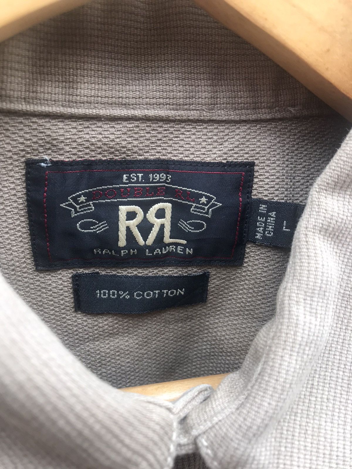 RRL Ralph Lauren RRL western jacket stone button Size US L / EU 52-54 / 3 - 9 Thumbnail