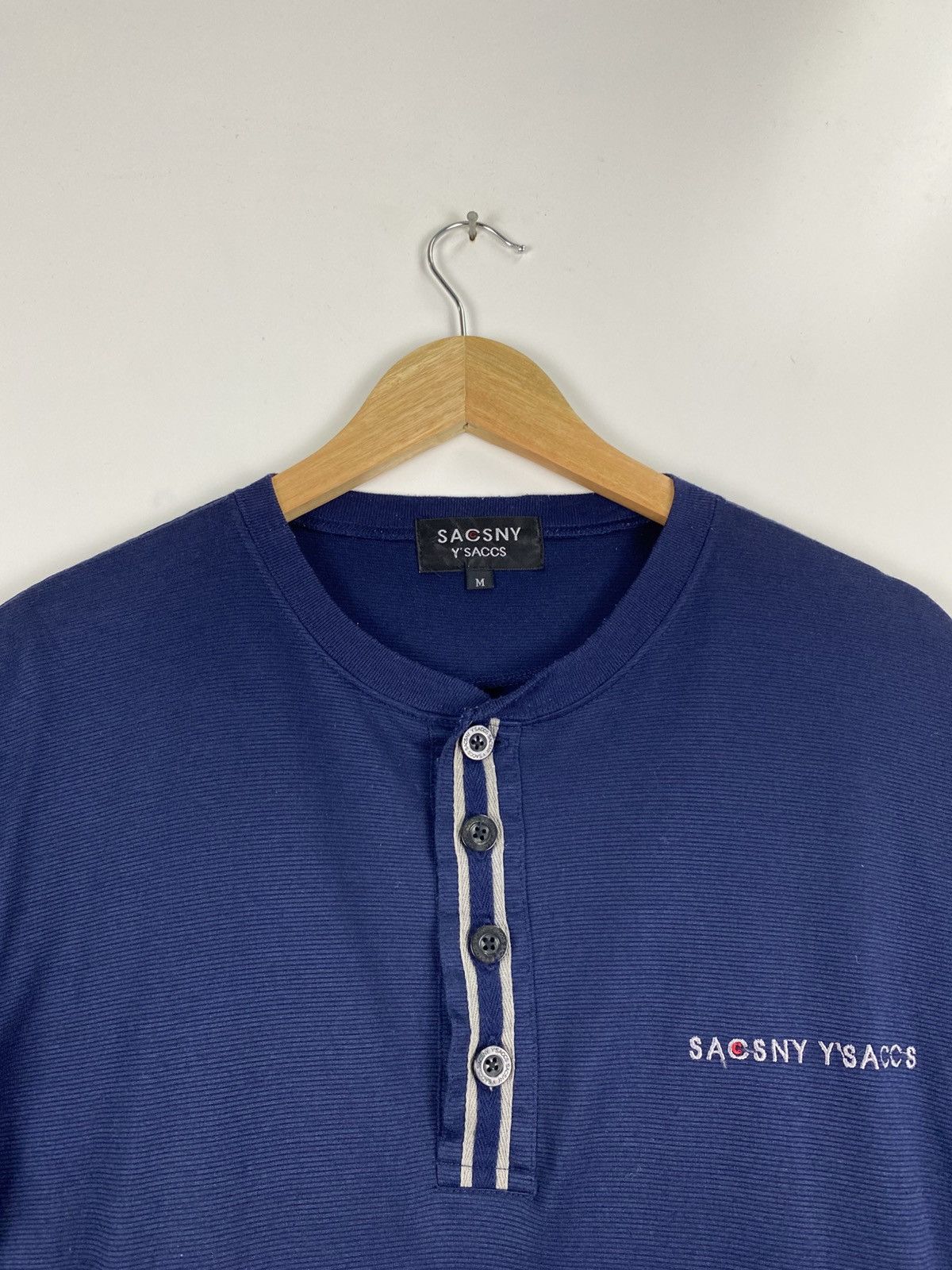 Yohji Yamamoto Sacsny Y’saccs by Yohji Yamamoto Tee Size US M / EU 48-50 / 2 - 8 Thumbnail