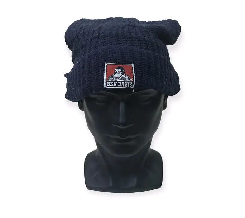 image of Ben Davis Plain Beanie Hat, Men's