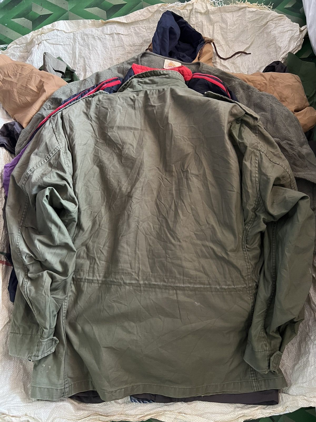 Alpha Industries m65 field jacket Like Jacket Size US L / EU 52-54 / 3 - 2 Thumbnail