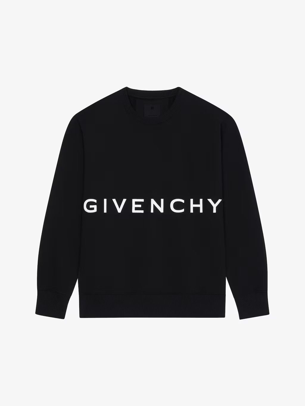 Givenchy o1w1db10325 Slim Fit Sweatshirt in Black Size US L / EU 52-54 / 3 - 1 Thumbnail
