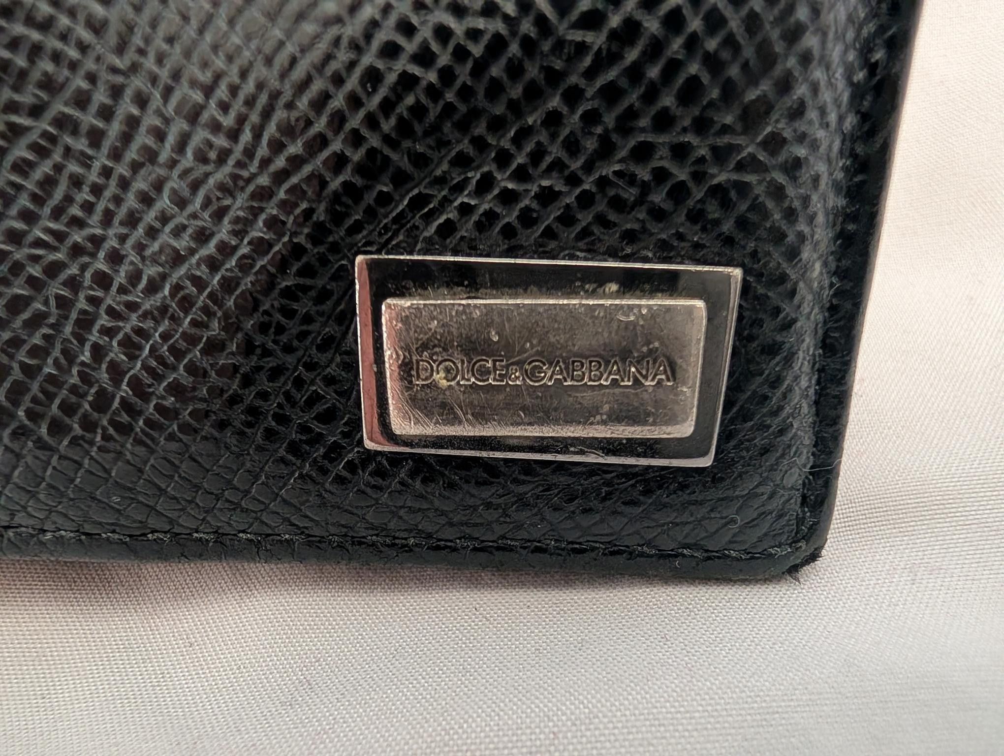 Dolce & Gabbana Authentic Dolce & Gabbana Long Wallet Size ONE SIZE - 2 Thumbnail