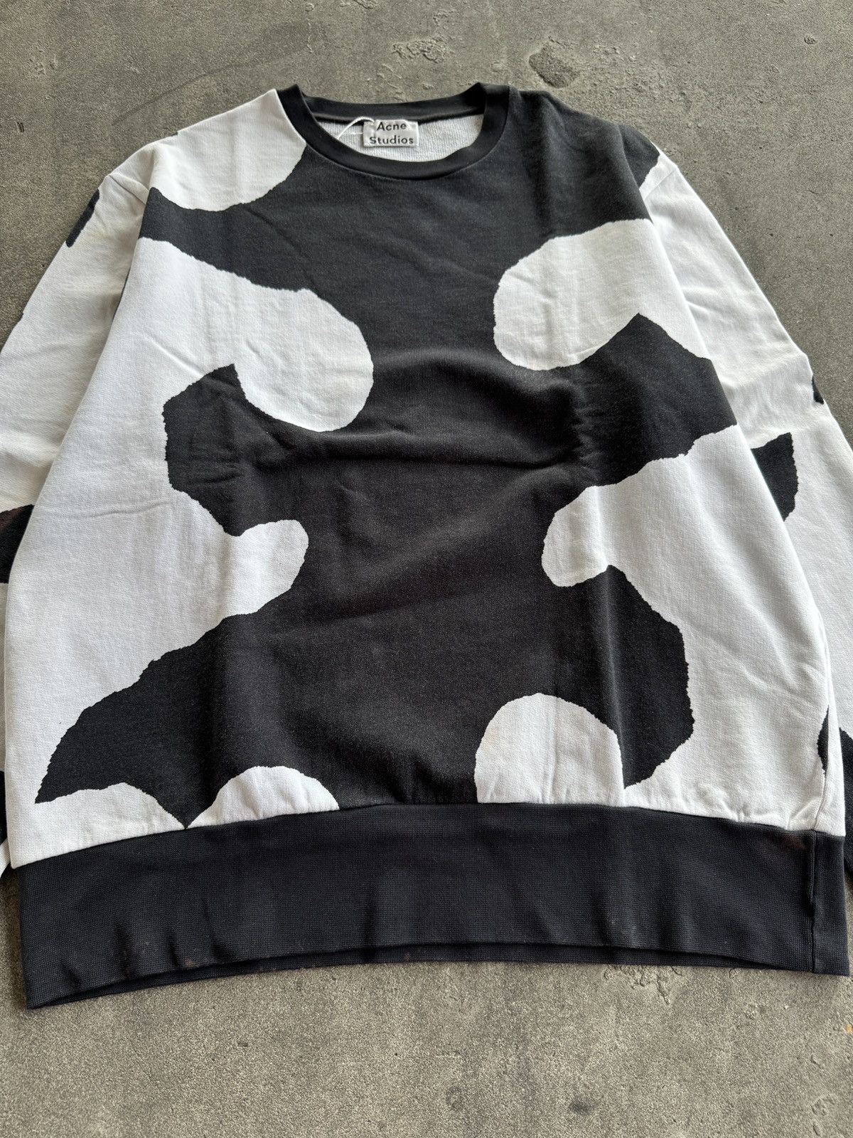 Acne Studios Crewneck Acne Studios Casey Surf SS16 Size US XL / EU 56 / 4 - 12 Thumbnail