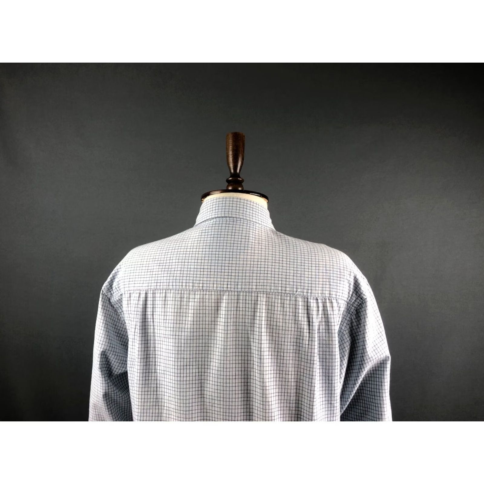Vintage Fjallraven Shirt Womens M Blue Blouse Cotton Women Size Check Size M / US 6-8 / IT 42-44 - 5 Thumbnail