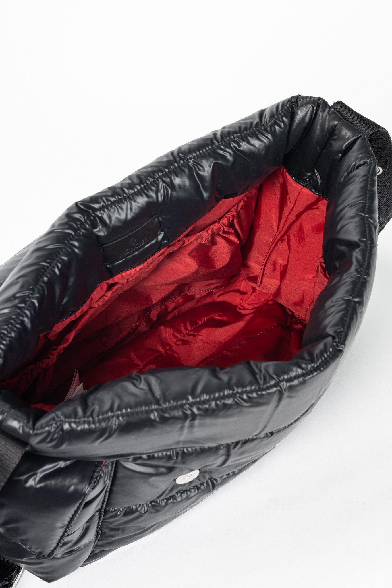 Moncler Moncler Mommy Black Quilted-Nylon "Tote" Bag Size ONE SIZE - 12 Thumbnail