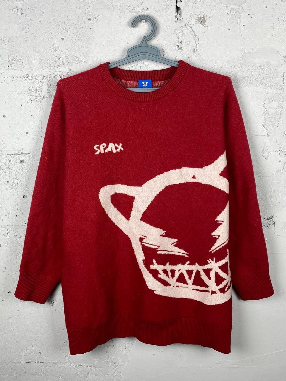 Japanese Brand Phantom Knitted Anime Japan Sweater Gleb Kostin Style Size US L / EU 52-54 / 3 - 1 Thumbnail