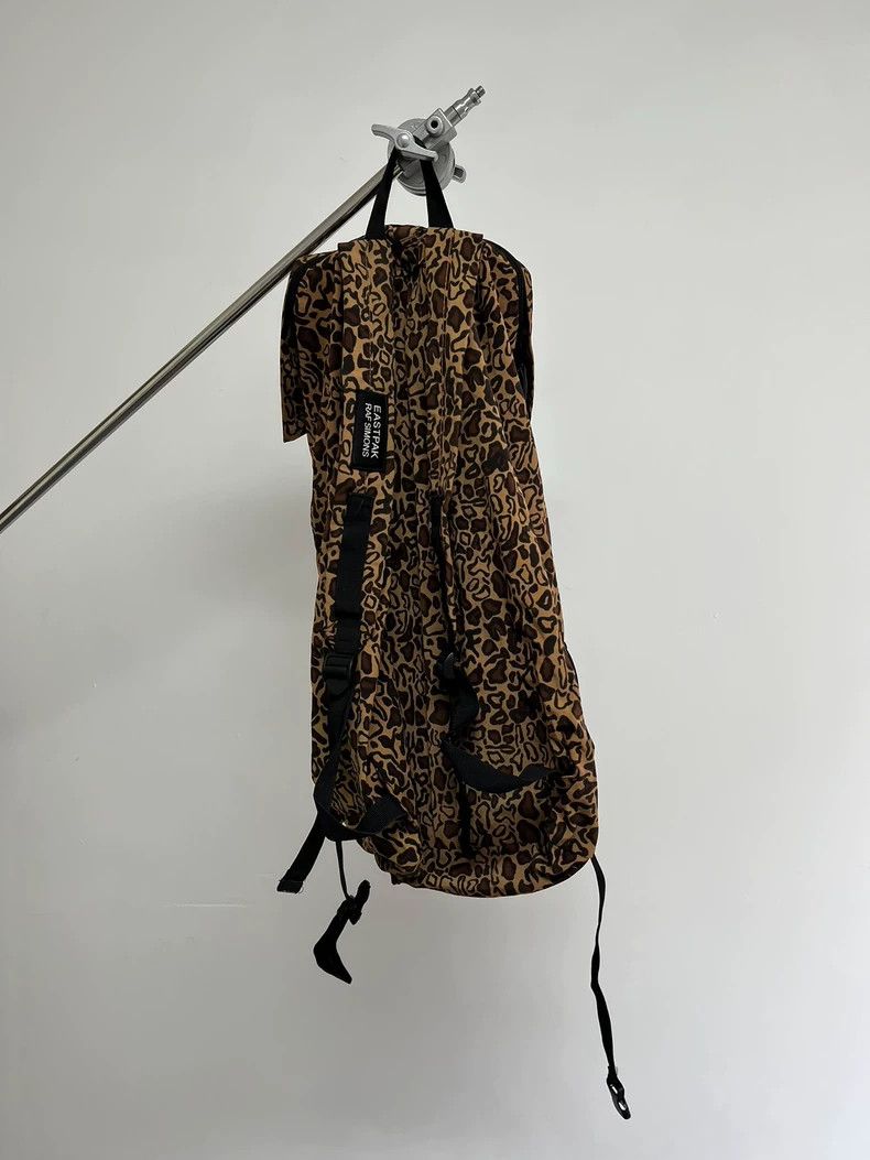 Raf Simons Raf Simons Leopard print large-capacity mountaineering bag Size ONE SIZE - 4 Thumbnail