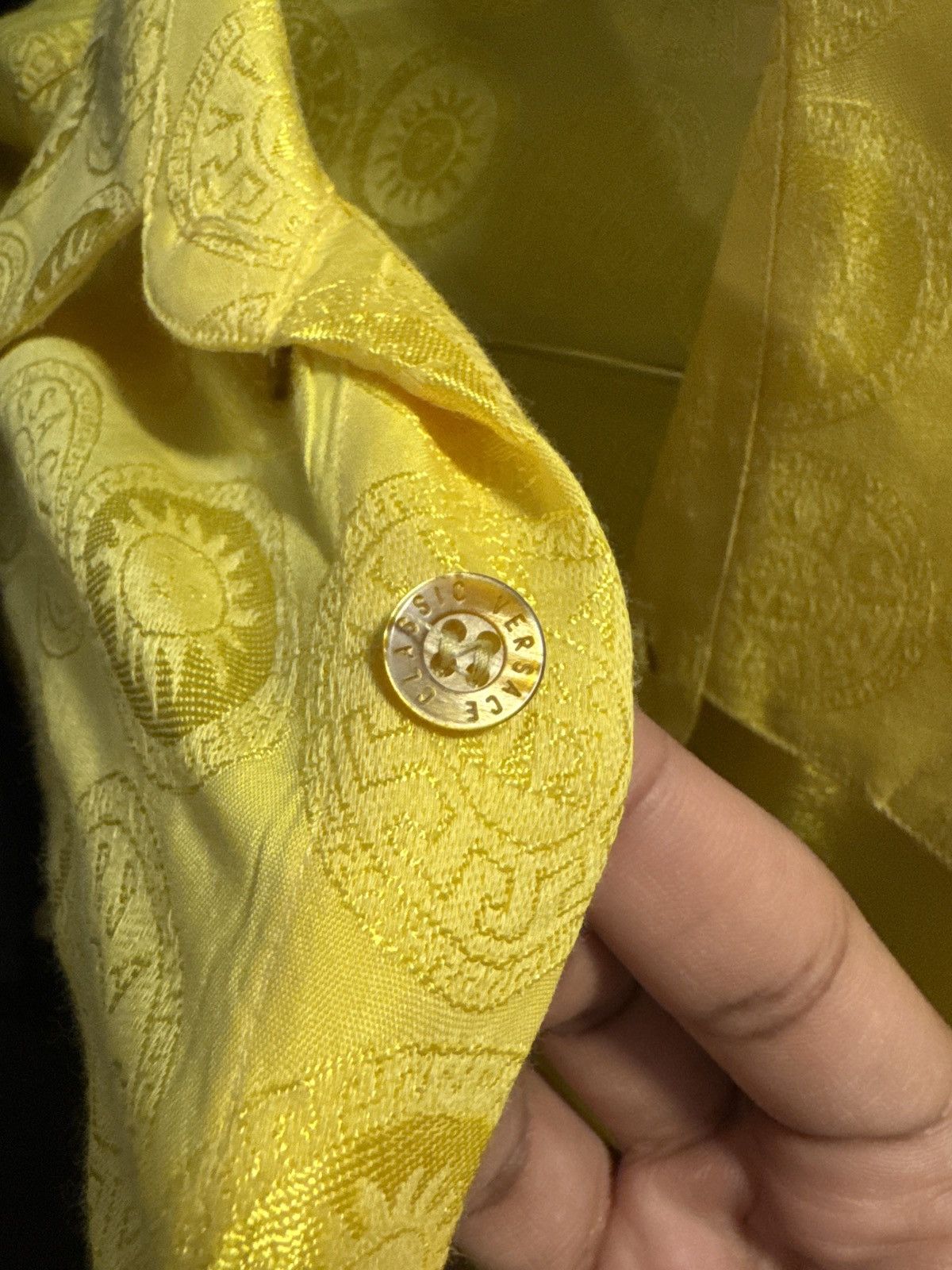 Versace Vintage Versace Classic V2 Size US M / EU 48-50 / 2 - 7 Thumbnail