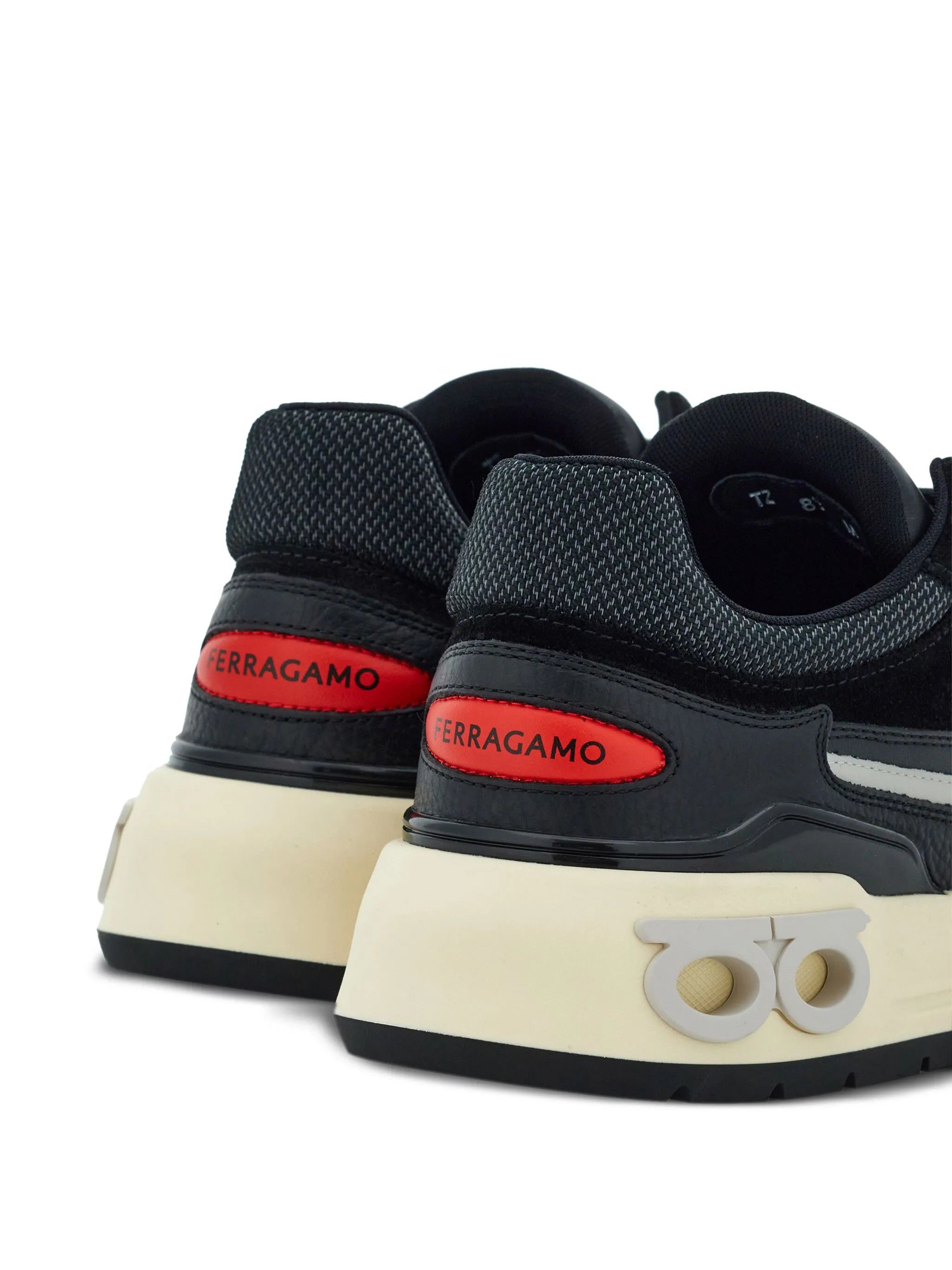 Salvatore Ferragamo o1s1rm0725 Low-Top Sneakers in Black Size US 9.5 / EU 42-43 - 3 Thumbnail
