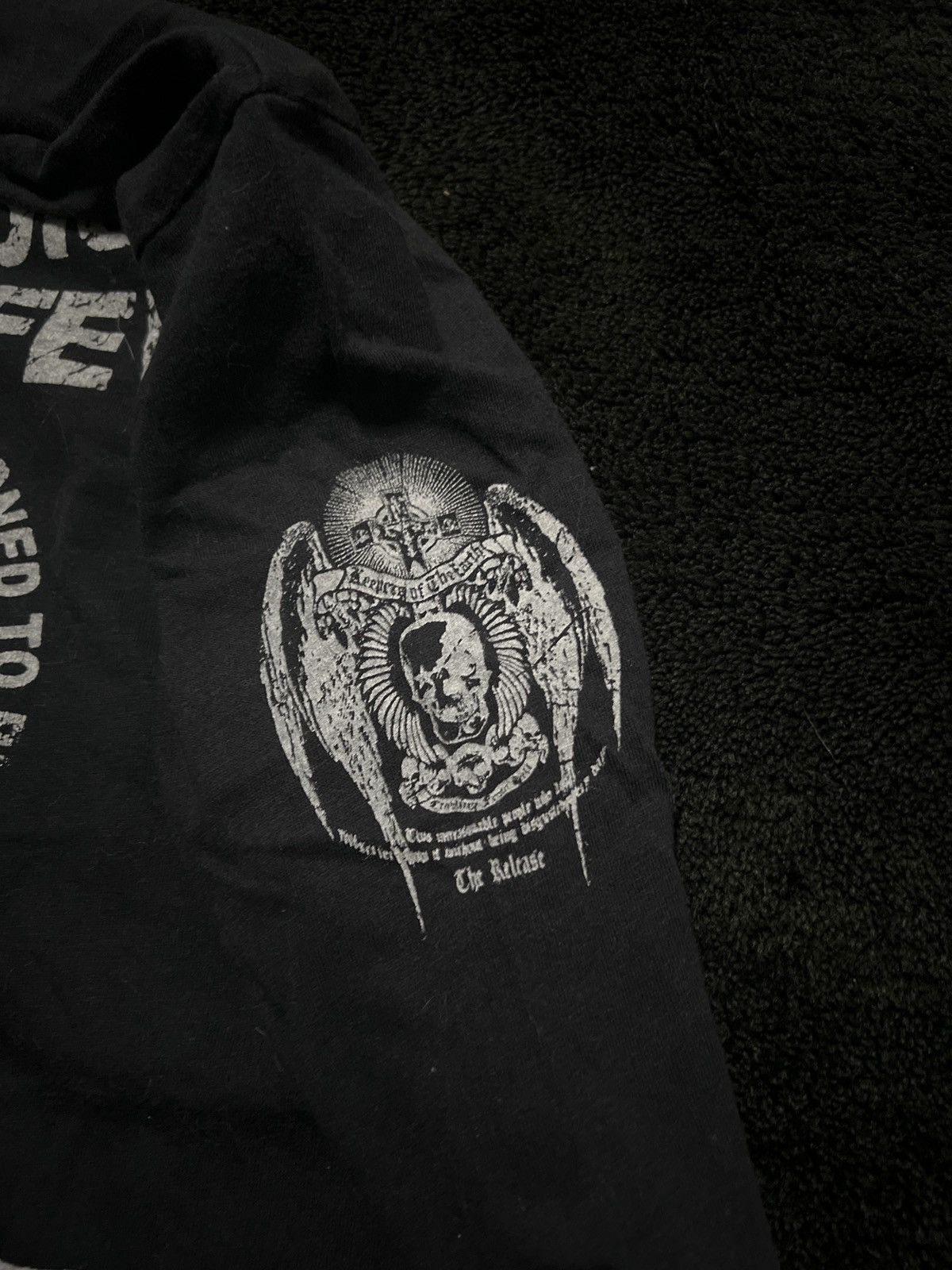 Other Defective Struct - Struct Skull Cross Art Longsleeve Shirt Size US L / EU 52-54 / 3 - 5 Thumbnail