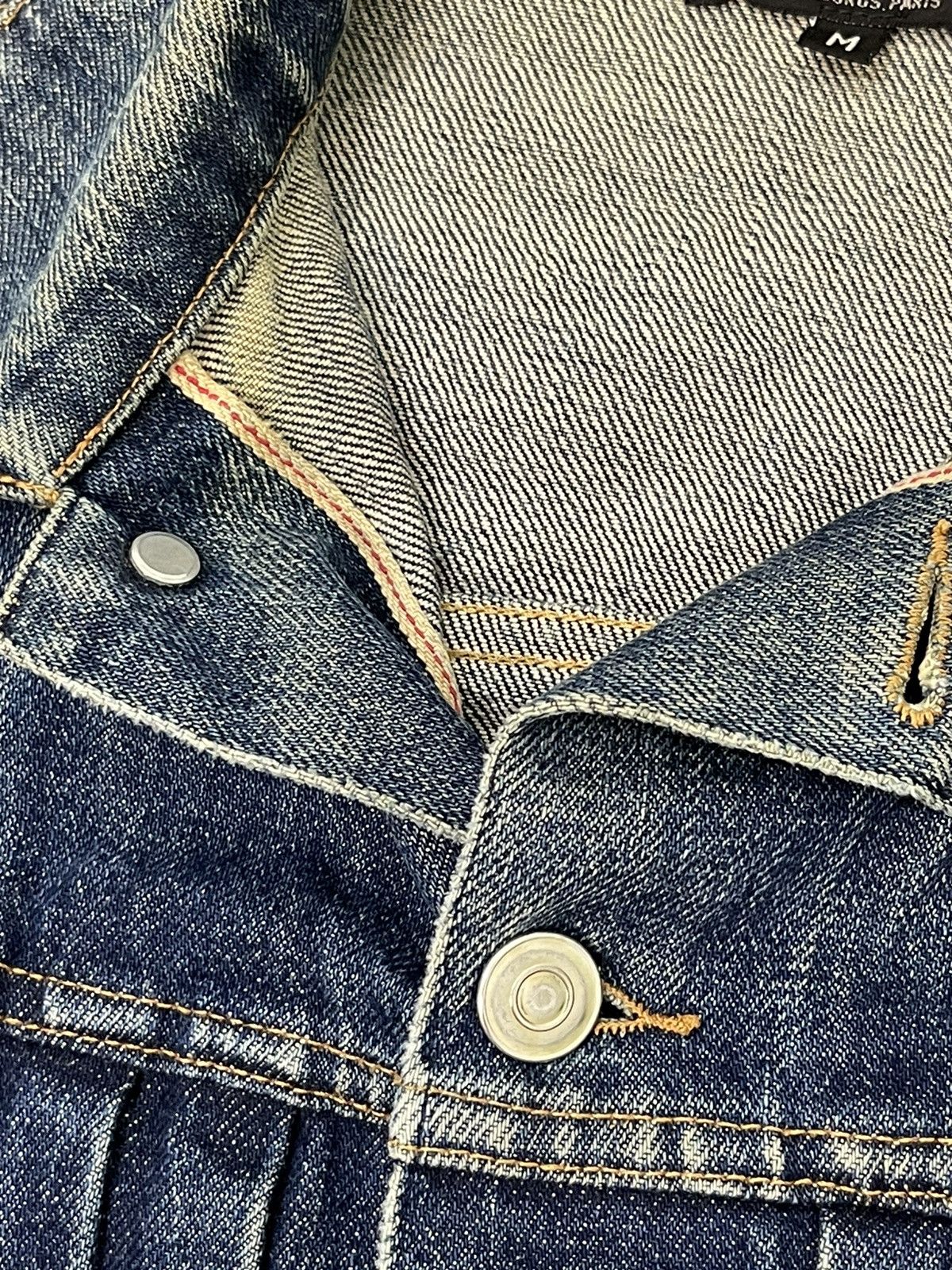 A.P.C. Iconic A.P.C. France Trucker Jacket Denim Faded 5🟩5 Size US M / EU 48-50 / 2 - 18 Thumbnail