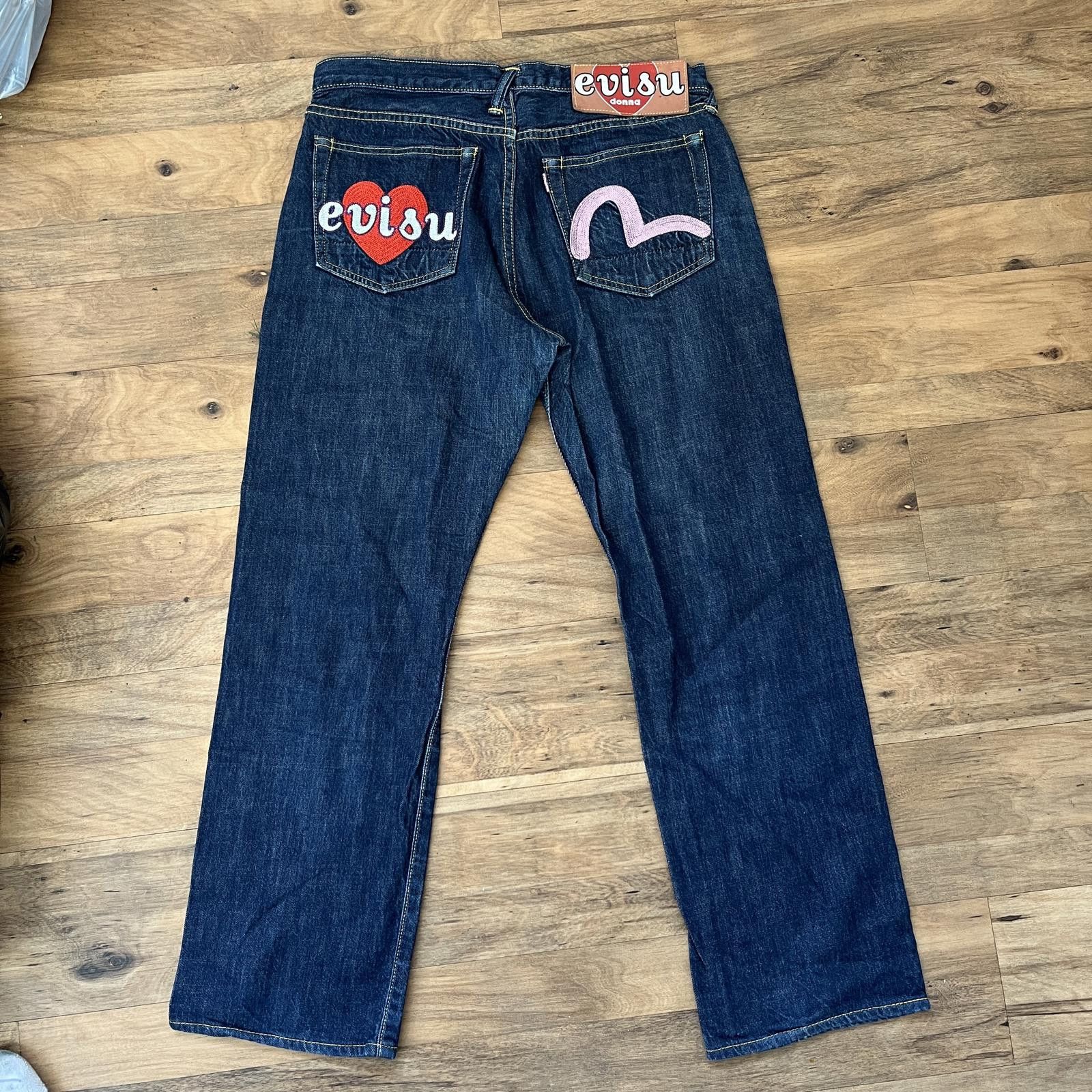 Evisu Evisu Jeans Size 31" - 1 Thumbnail