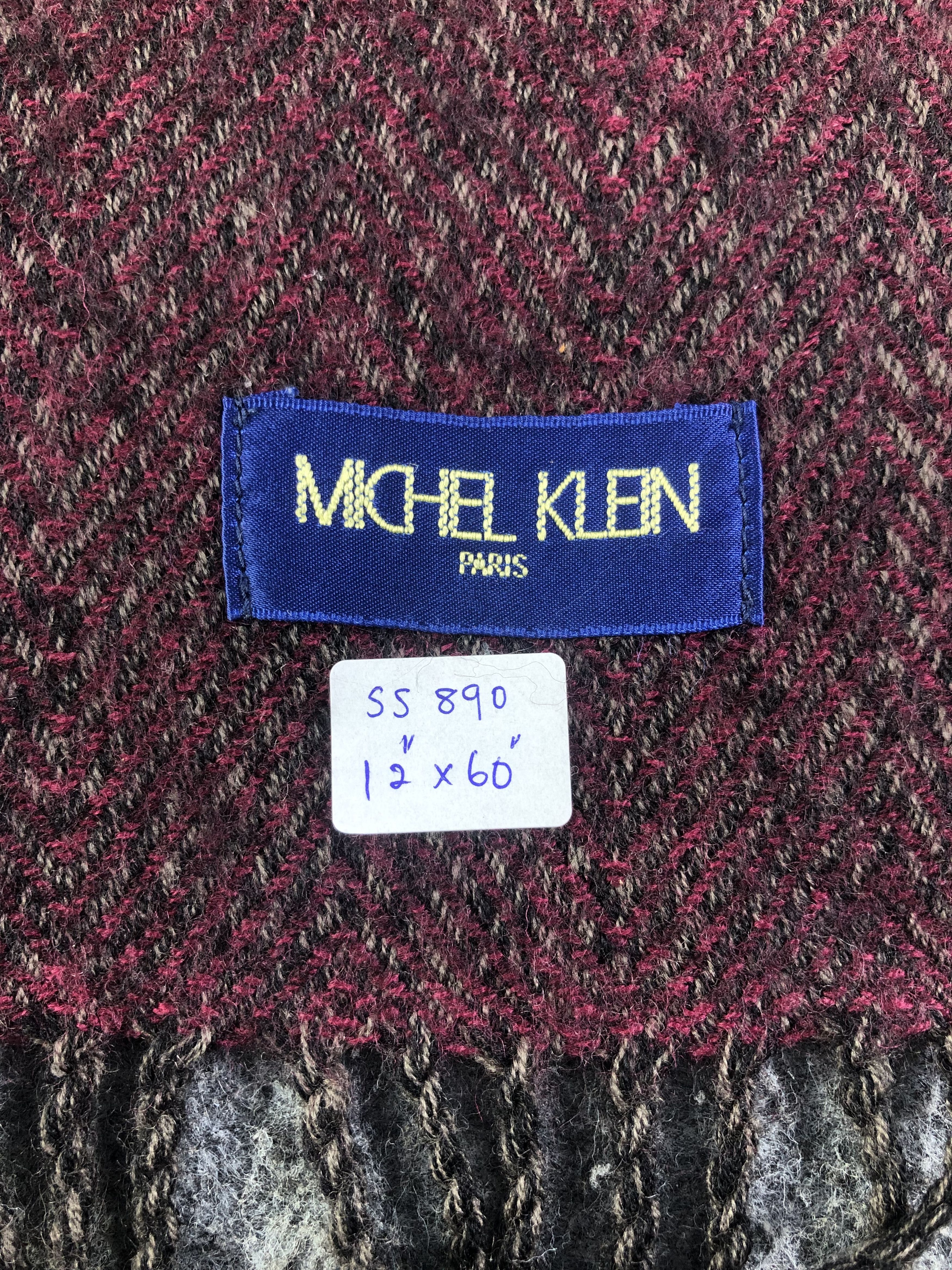 Michel Klein Michel Klein Scarf / Muffler / Neckwear Size ONE SIZE - 4 Thumbnail