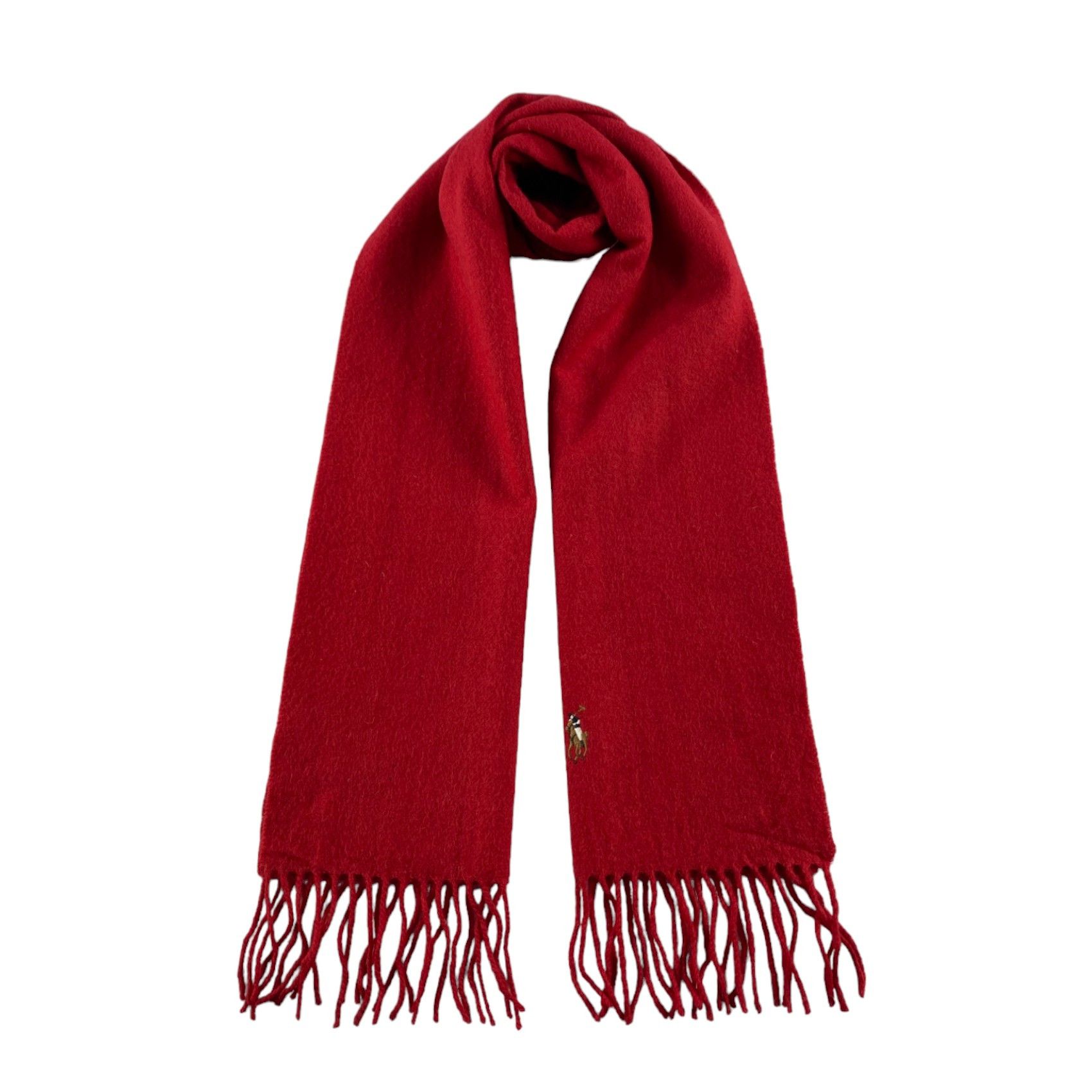 Polo Ralph Lauren × Vintage Polo Ralph Lauren Scarf / Muffler / Neckwear Size ONE SIZE - 1 Thumbnail