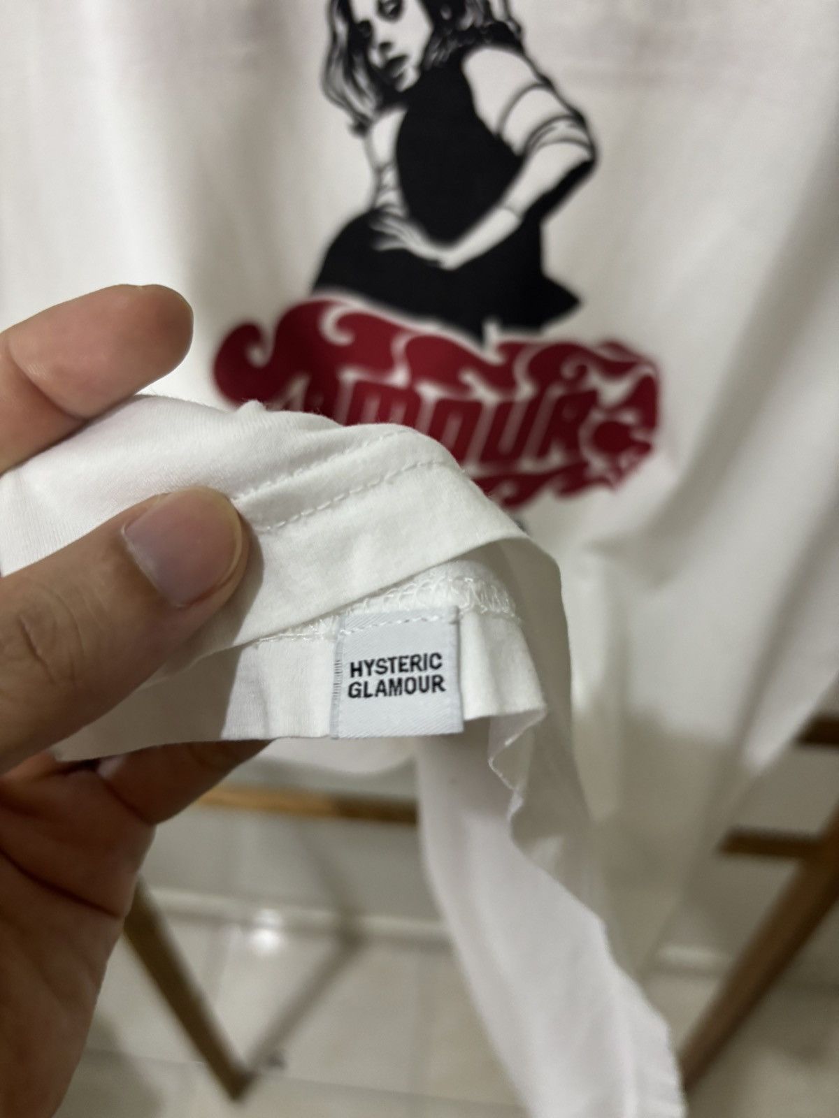 Hysteric Glamour Hysteric Glamour Sexy Girl Tee Size US S / EU 44-46 / 1 - 6 Thumbnail