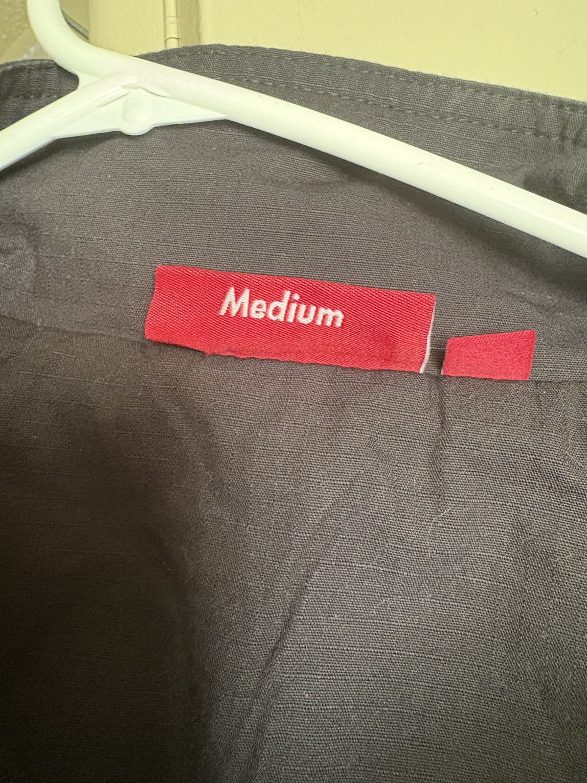Supreme Supreme Spellout Embroidered Ripstop Track Jacket FW25 Size US M / EU 48-50 / 2 - 3 Thumbnail