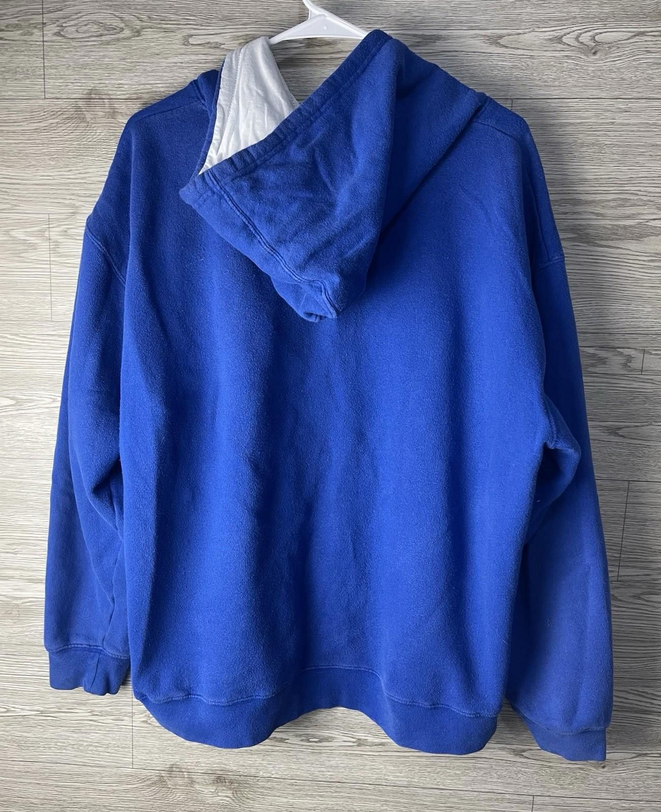 Other Y2K Duke Blue Devils Hoodie XL Sewn Logo E5 Brand Size ONE SIZE - 2 Thumbnail