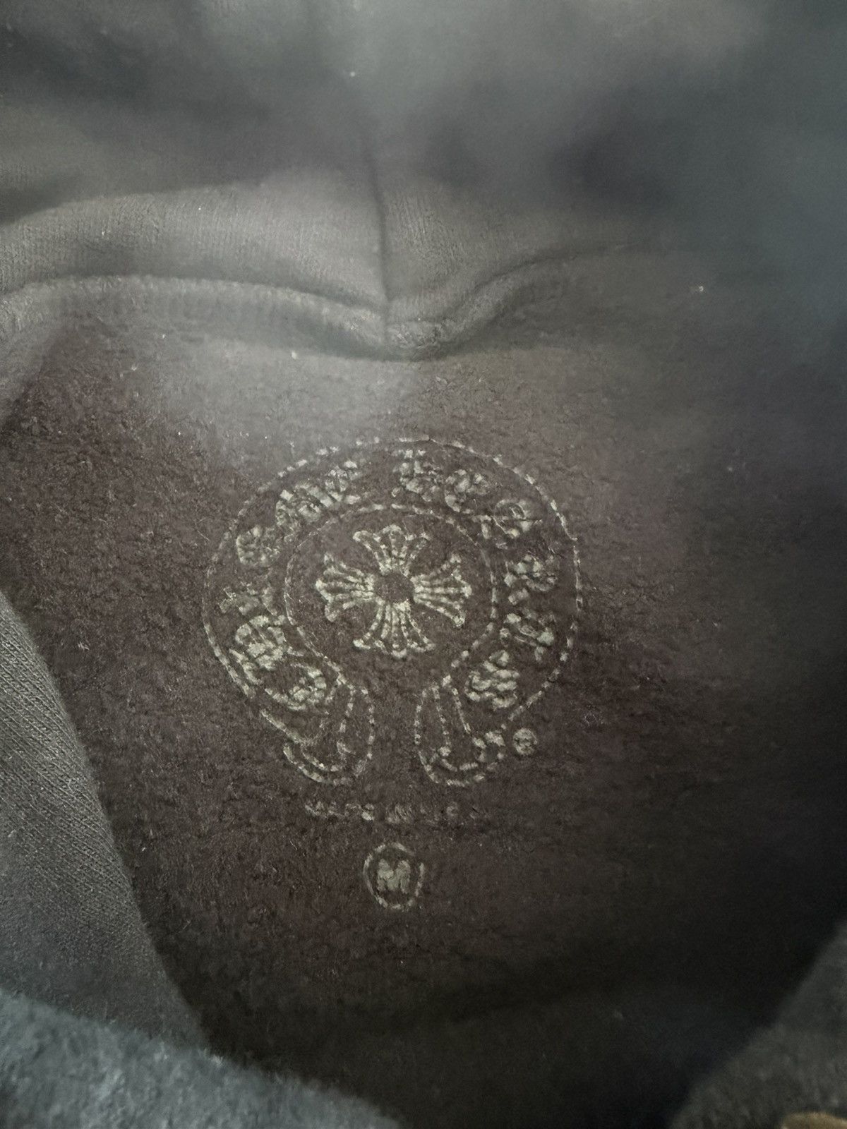Chrome Hearts Chrome Hearts Cross Plus Yellow Logo Black Hoodie Size US M / EU 48-50 / 2 - 4 Thumbnail