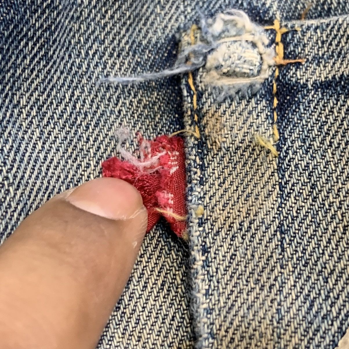 Evisu RARE Evisu Selvedge Made Only by Yamane Japan Jeans Size US 31 - 14 Thumbnail