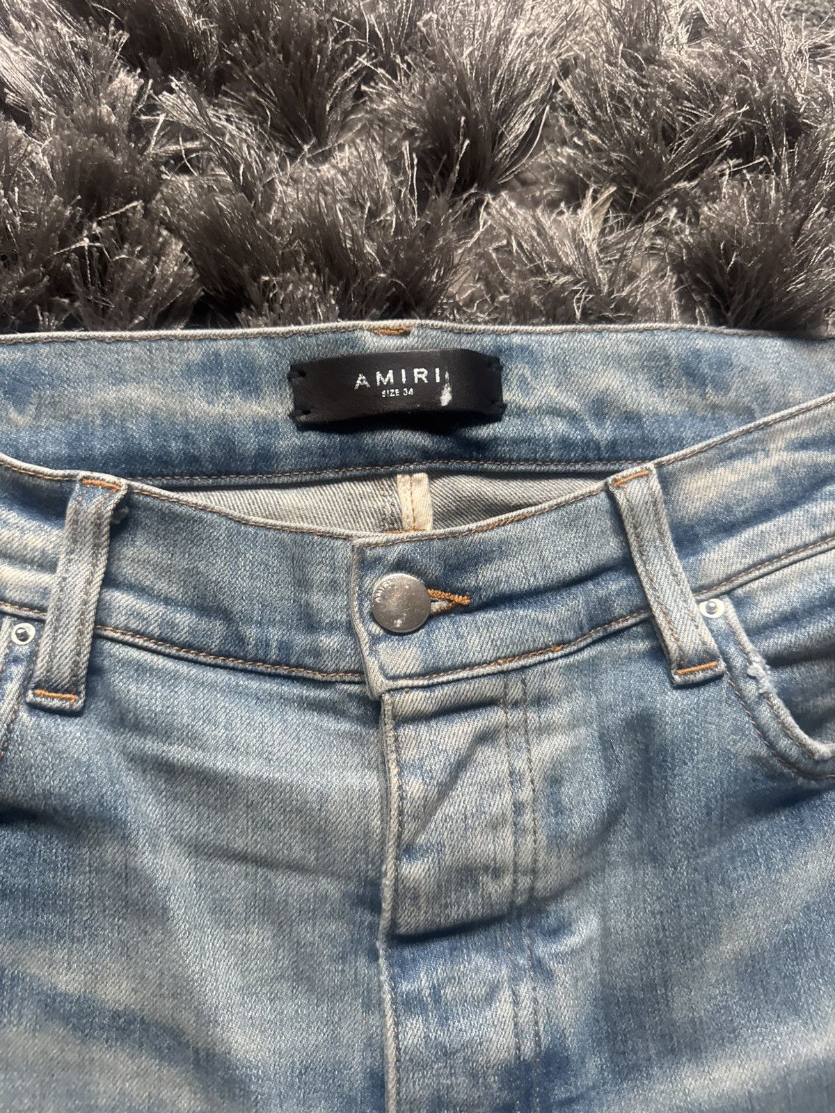 Amiri Amiri Jeans mx1 size 34 Size US 34 / EU 50 - 5 Thumbnail