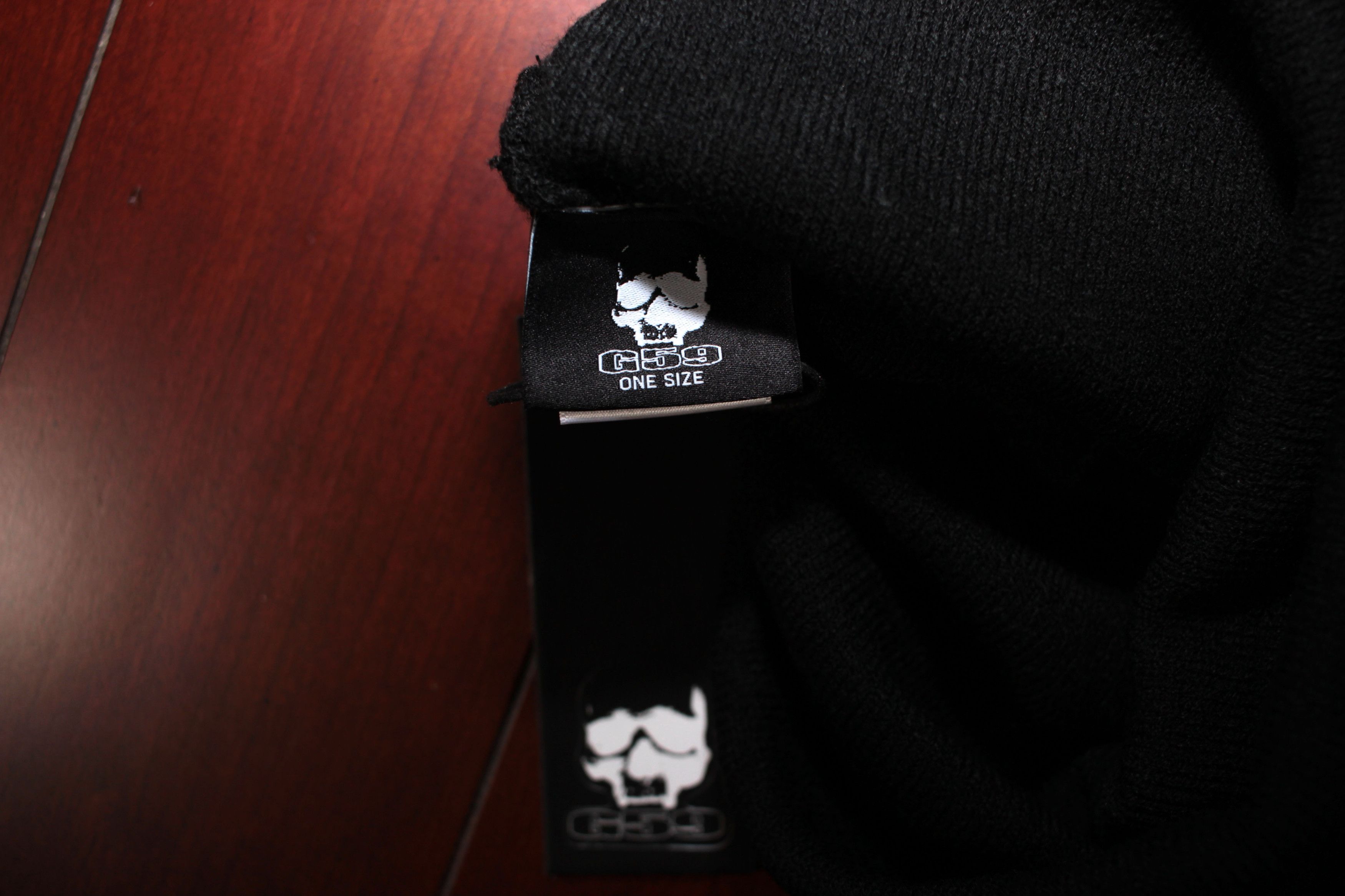 G59 Records G59 RECORDS / $UICIDEBOY$ - REAPER Beanie (Black) Size ONE SIZE - 4 Thumbnail