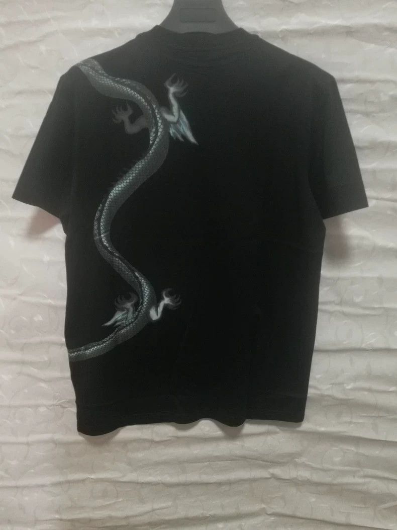 Givenchy Givenchy Summer Men's Trend Blue Dragon Printed Half Sleev Size US S / EU 44-46 / 1 - 2 Thumbnail