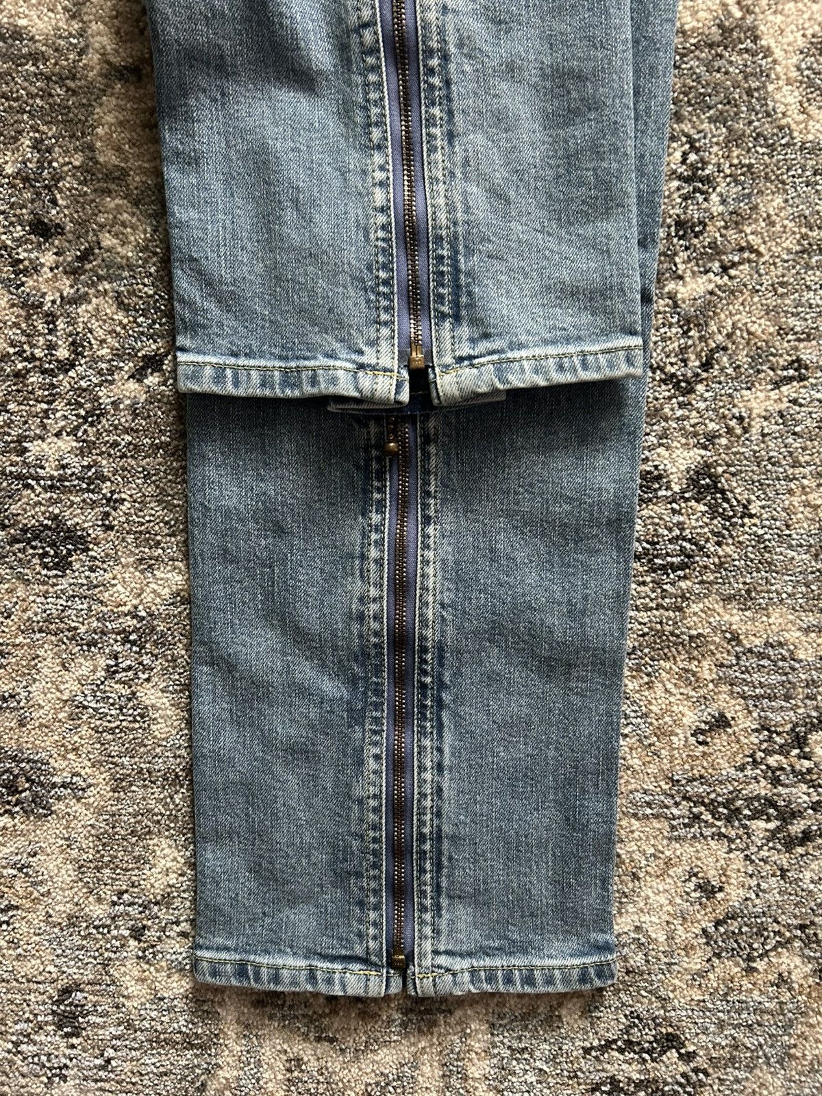 Vlone Vlone OG zipper denim Size US 32 / EU 48 - 6 Thumbnail