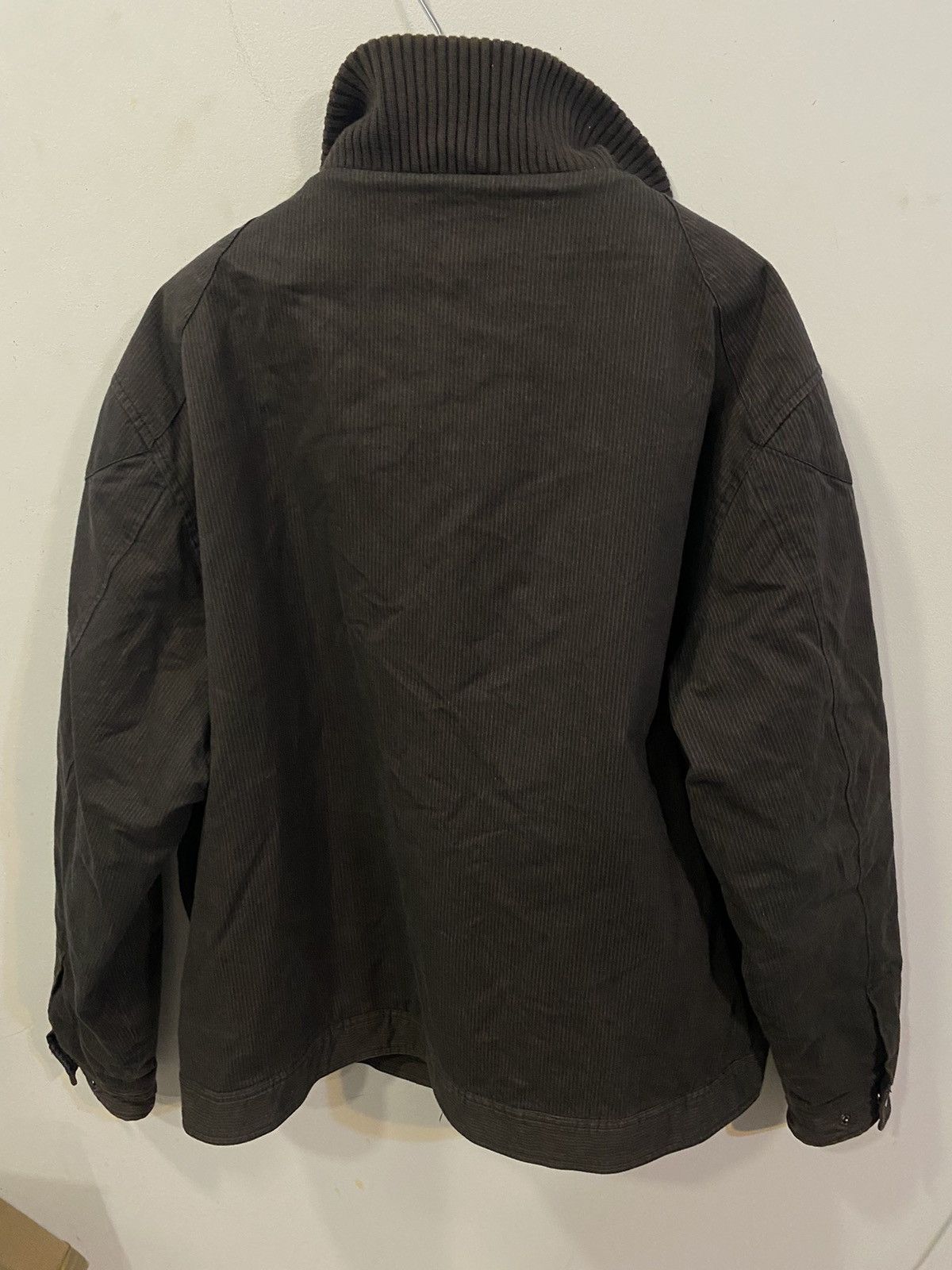 Yves Saint Laurent Warm YSL Jacket Brown Winter/Autumn/Spring Vintage Bomber Size US XL / EU 56 / 4 - 18 Thumbnail