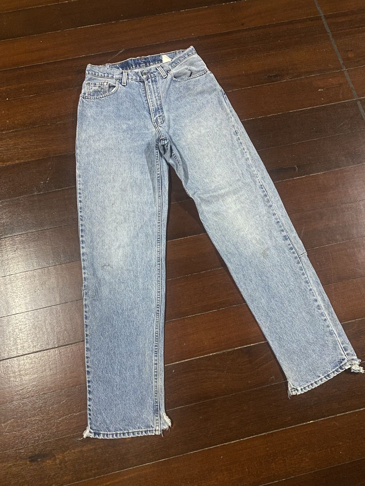 Levi's 90s LEVIS silver tab baggy jeans USA rare y2k style jnco ERD Size US 32 / EU 48 - 2 Thumbnail