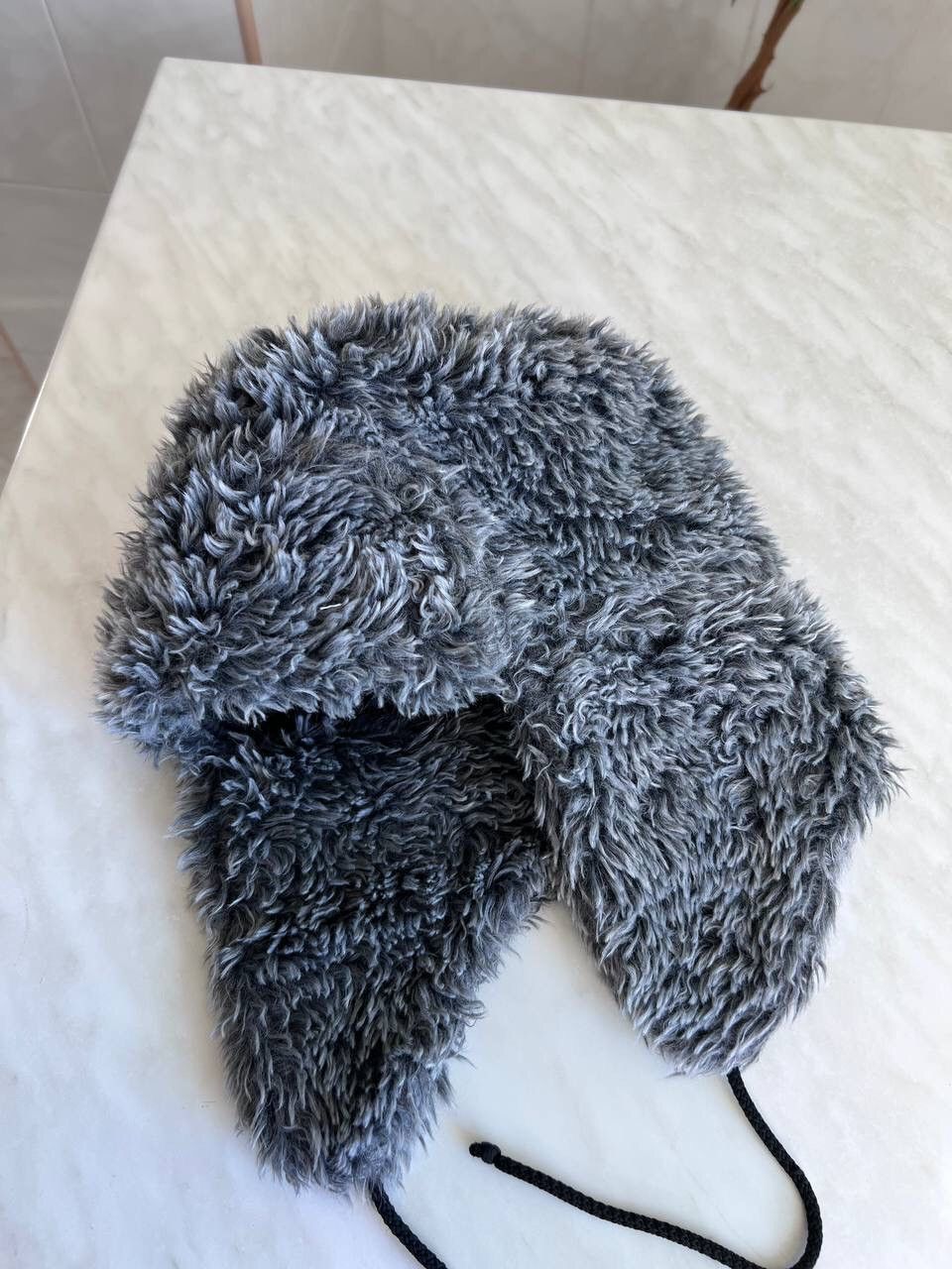 Japanese Brand Japaneese Vintage Fuzzy Trapper Ushanka Mohair Hat Size ONE SIZE - 3 Thumbnail