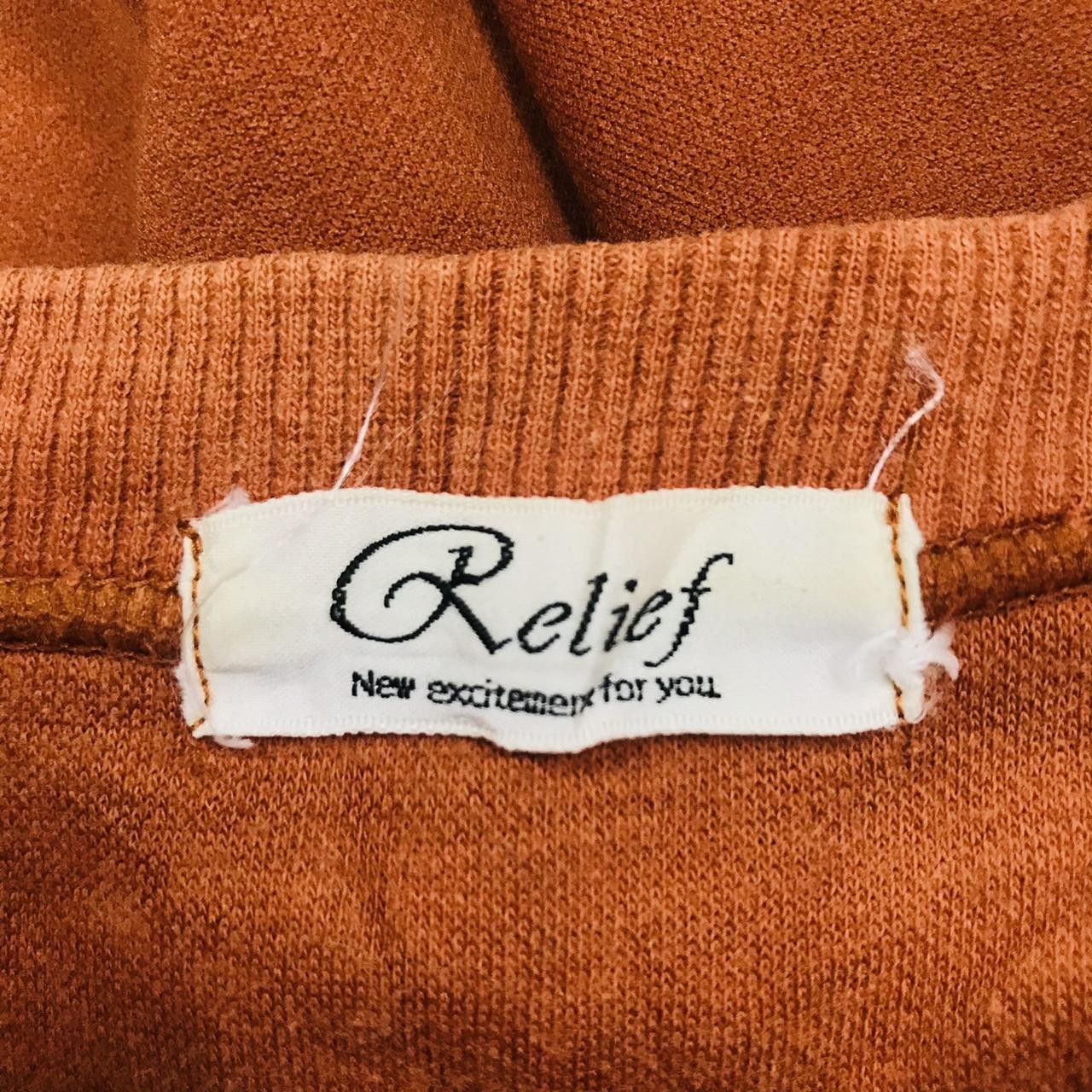 Vintage Vtg RELIEF Joke and Jordan Club Crewneck Sweatshirt Jumper Size US M / EU 48-50 / 2 - 4 Thumbnail