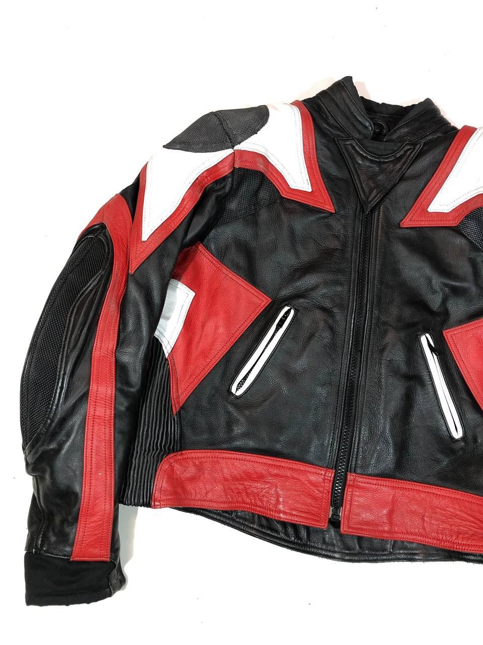 Other Gensler Scorpion Leather Moto Racing Jacket Vintage Size US M / EU 48-50 / 2 - 6 Thumbnail