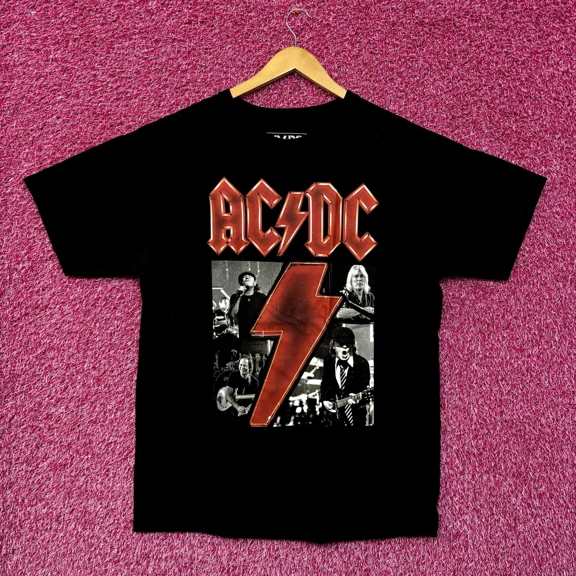 AC/DC AC/DC Live in Concert Poster Heavy Metal Band Tee L Size US L / EU 52-54 / 3 - 1 Thumbnail