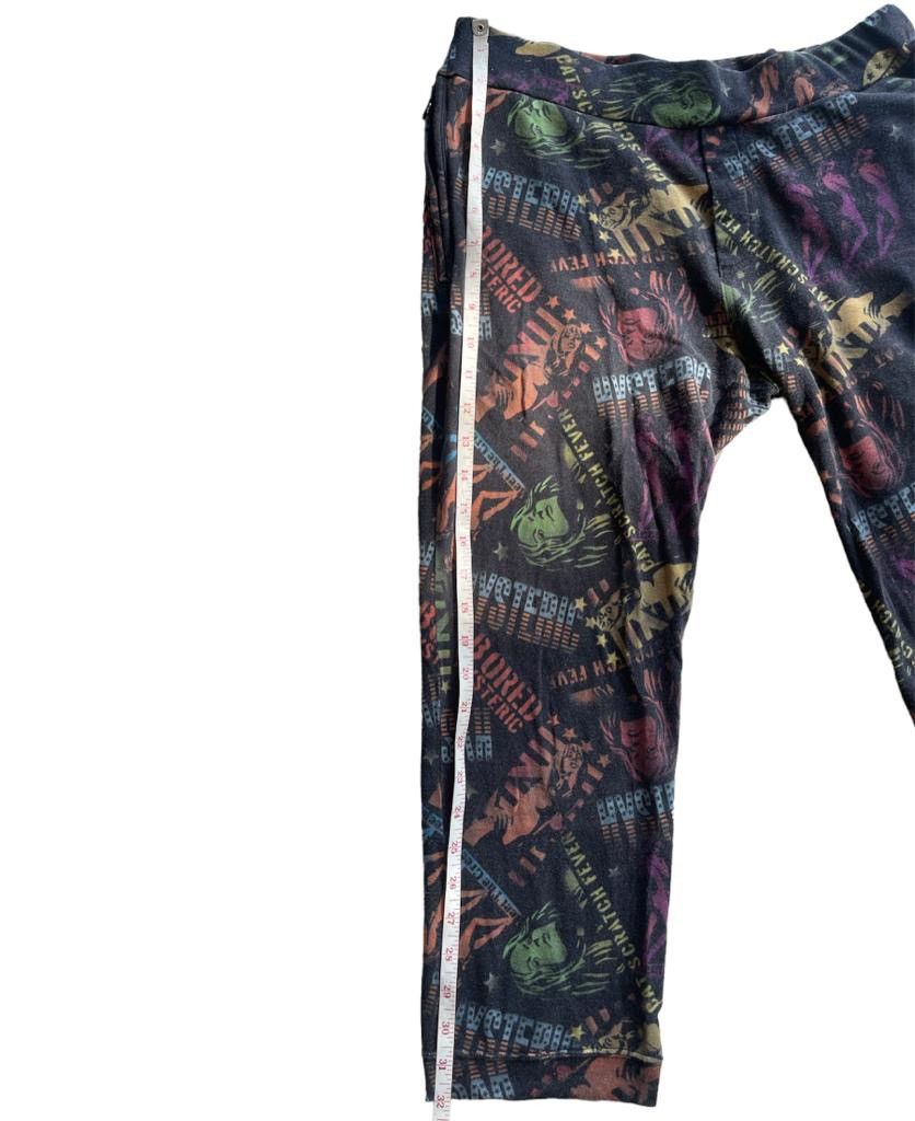 Hysteric Glamour hysteric glamours Monogram Print Pants Size US 31 - 11 Thumbnail