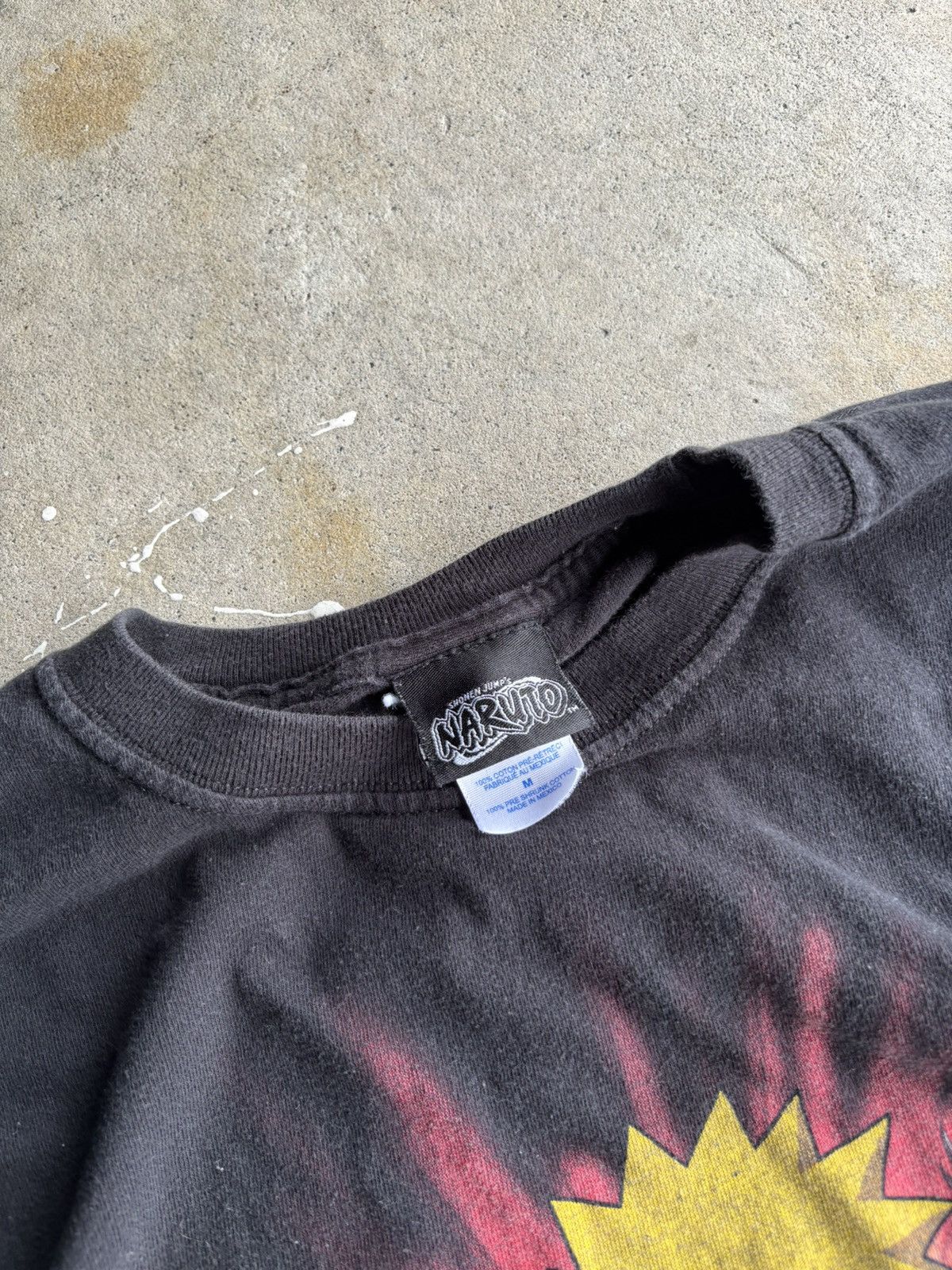 Other Vintage 2002 Naruto Shonen Jump Grail Iconic Graphic Tee Size US M / EU 48-50 / 2 - 4 Thumbnail