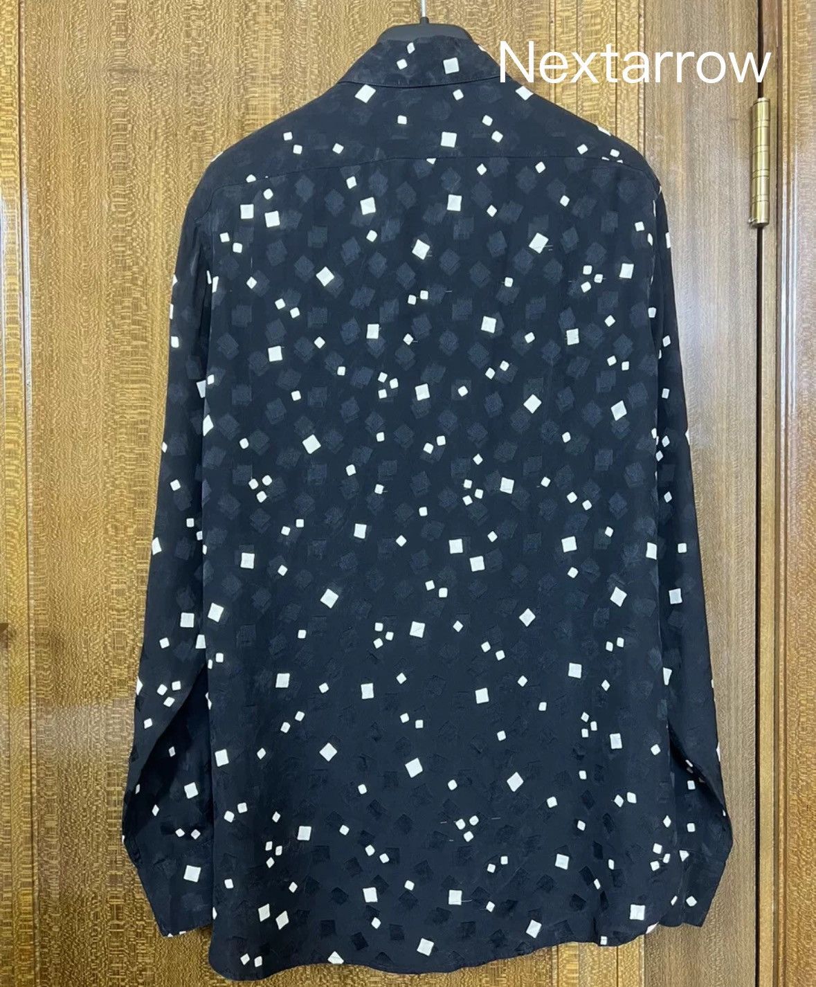 Saint Laurent Paris × Yves Saint Laurent Saint Laurent slp20ss silk square shirt 2410-Nextarrow Size US S / EU 44-46 / 1 - 3 Thumbnail